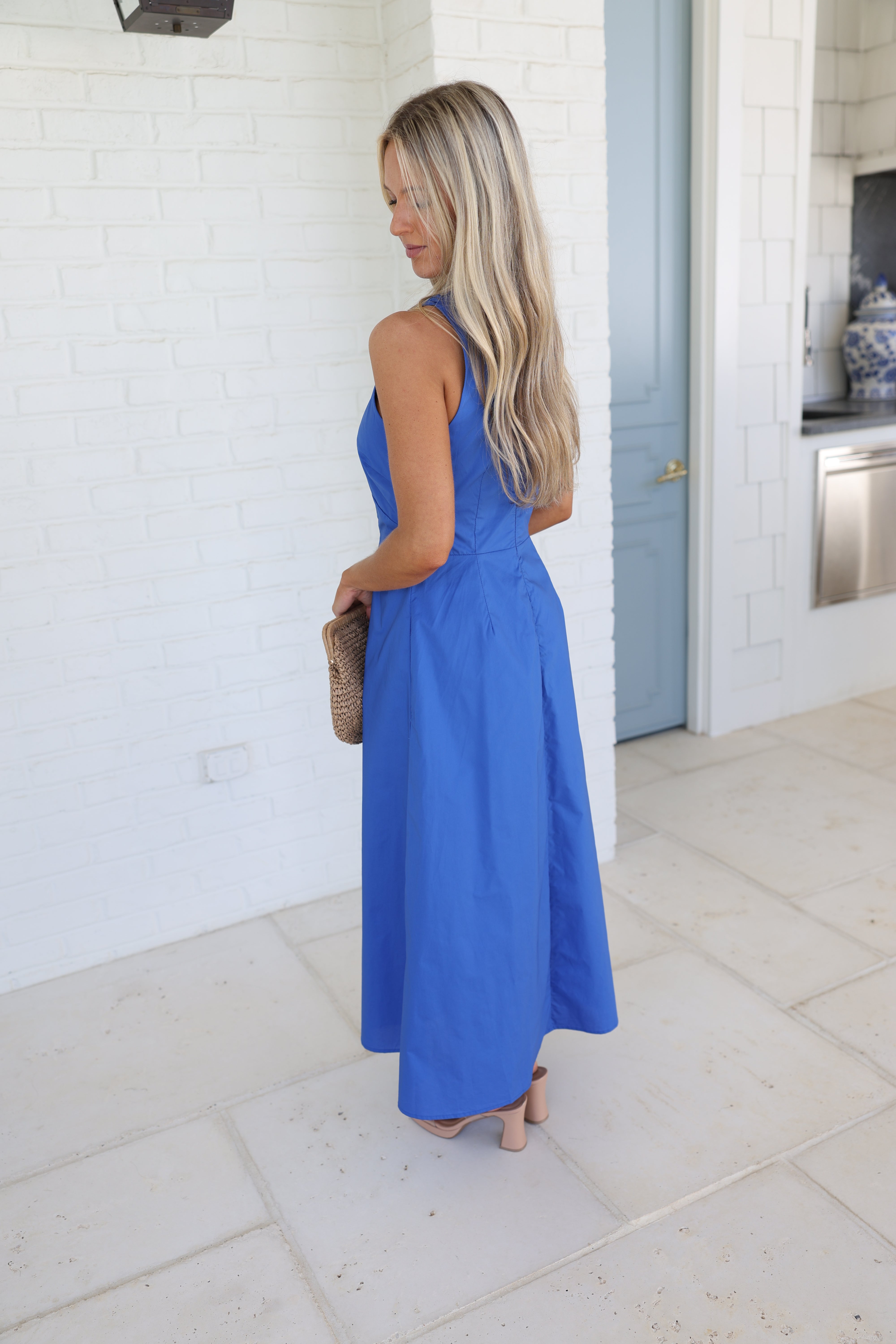 Cobalt Coast Dress