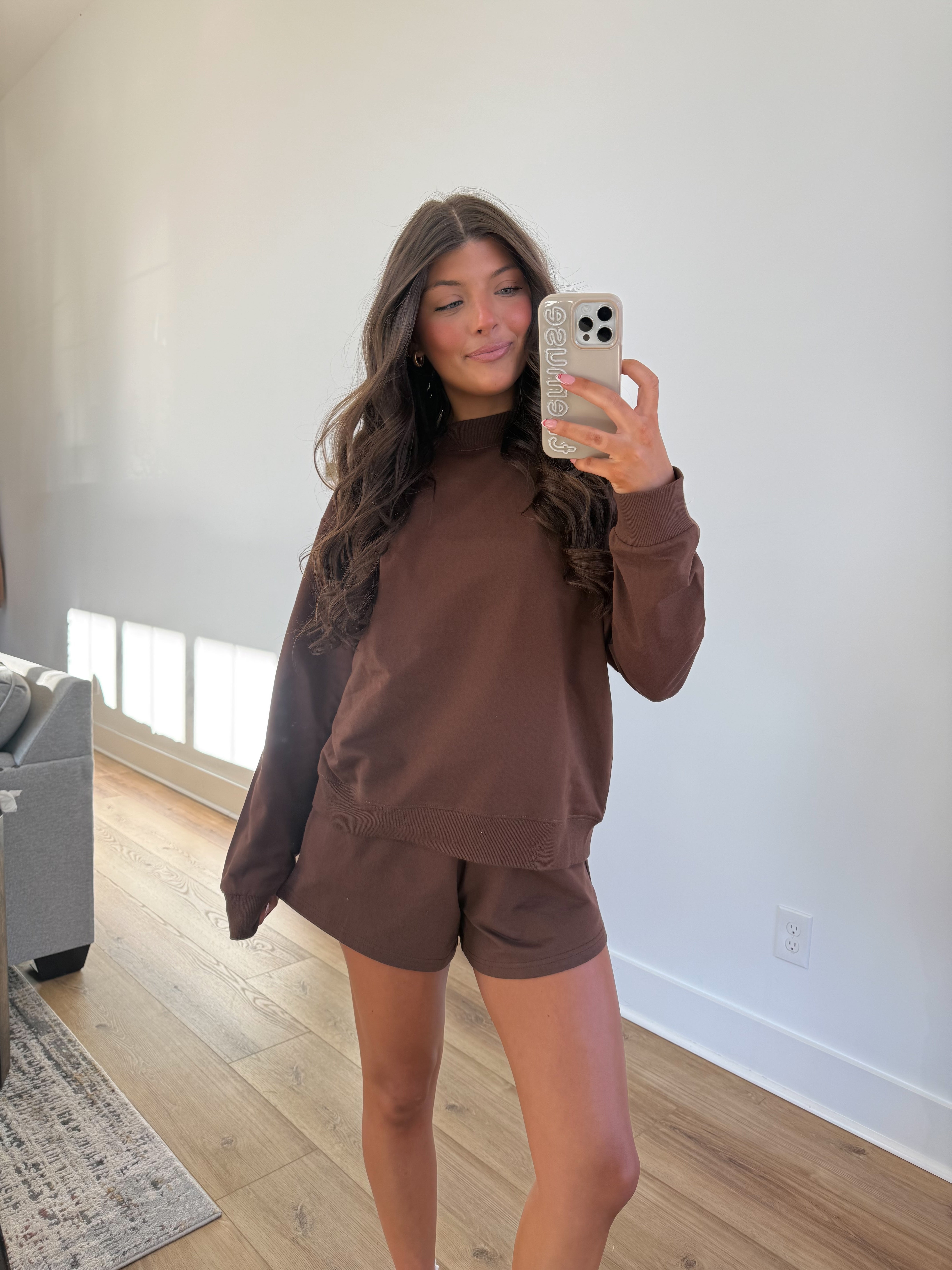 The Chill Girl Set (Brown)