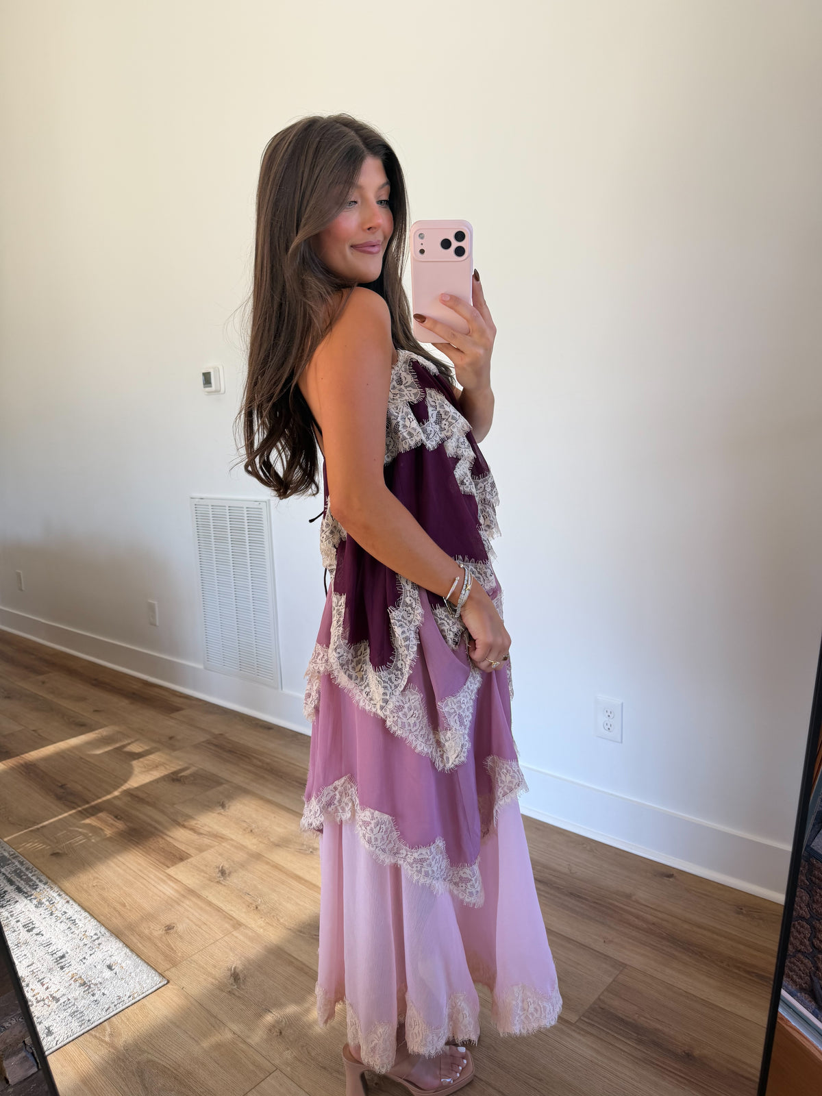 Love Story Lace Maxi Dress