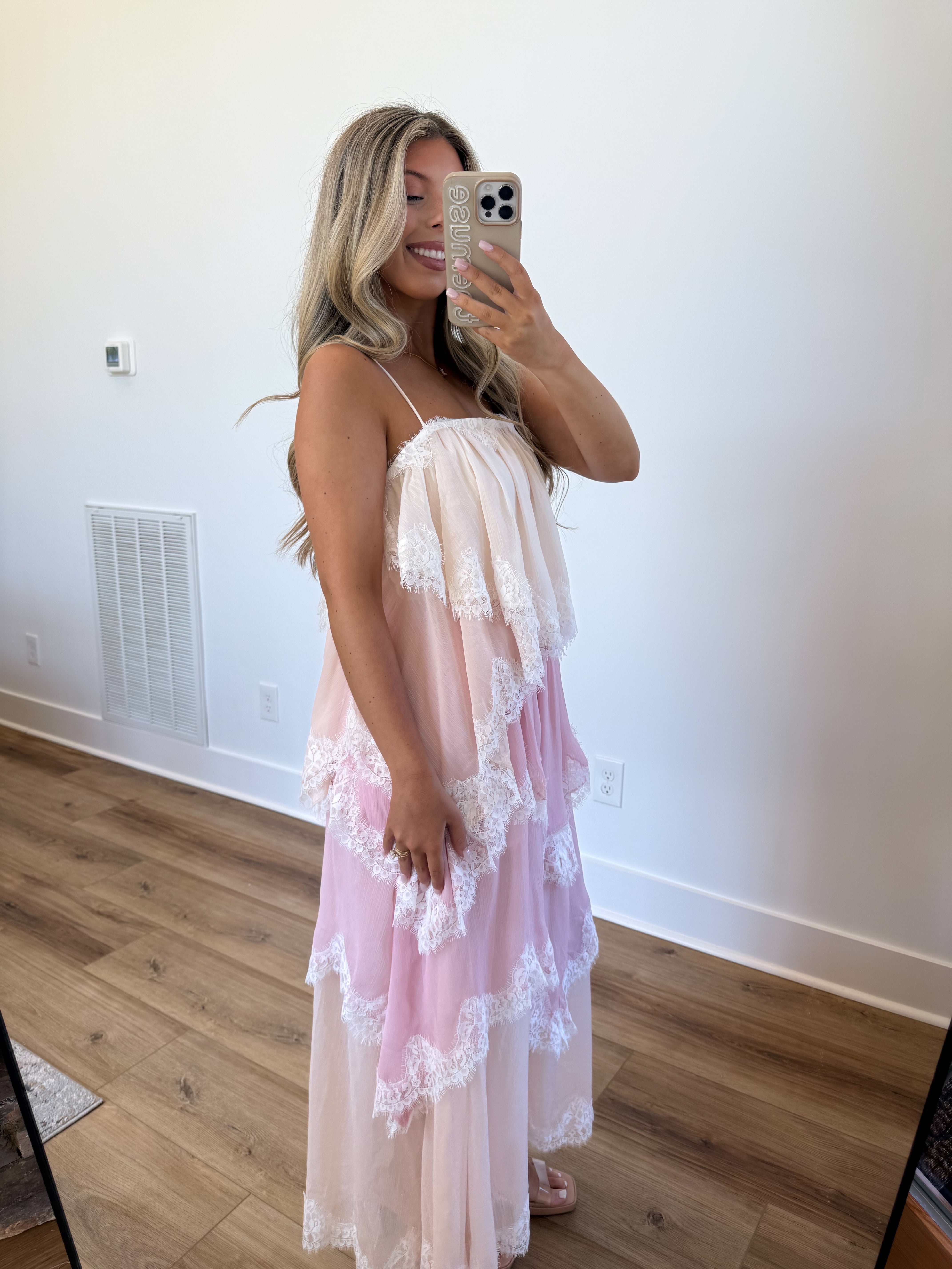 Wren Lace Trim Maxi