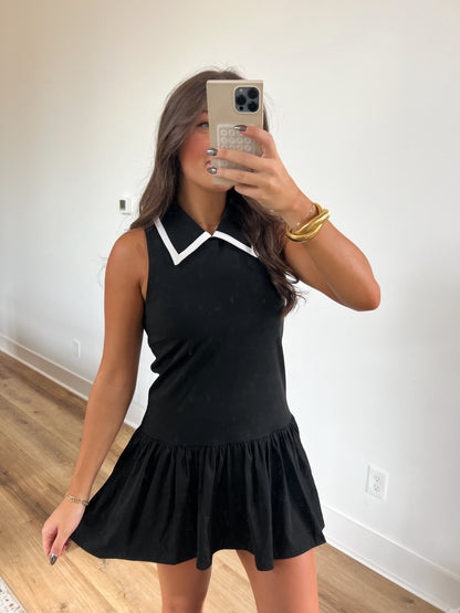 Collared Sport Dress