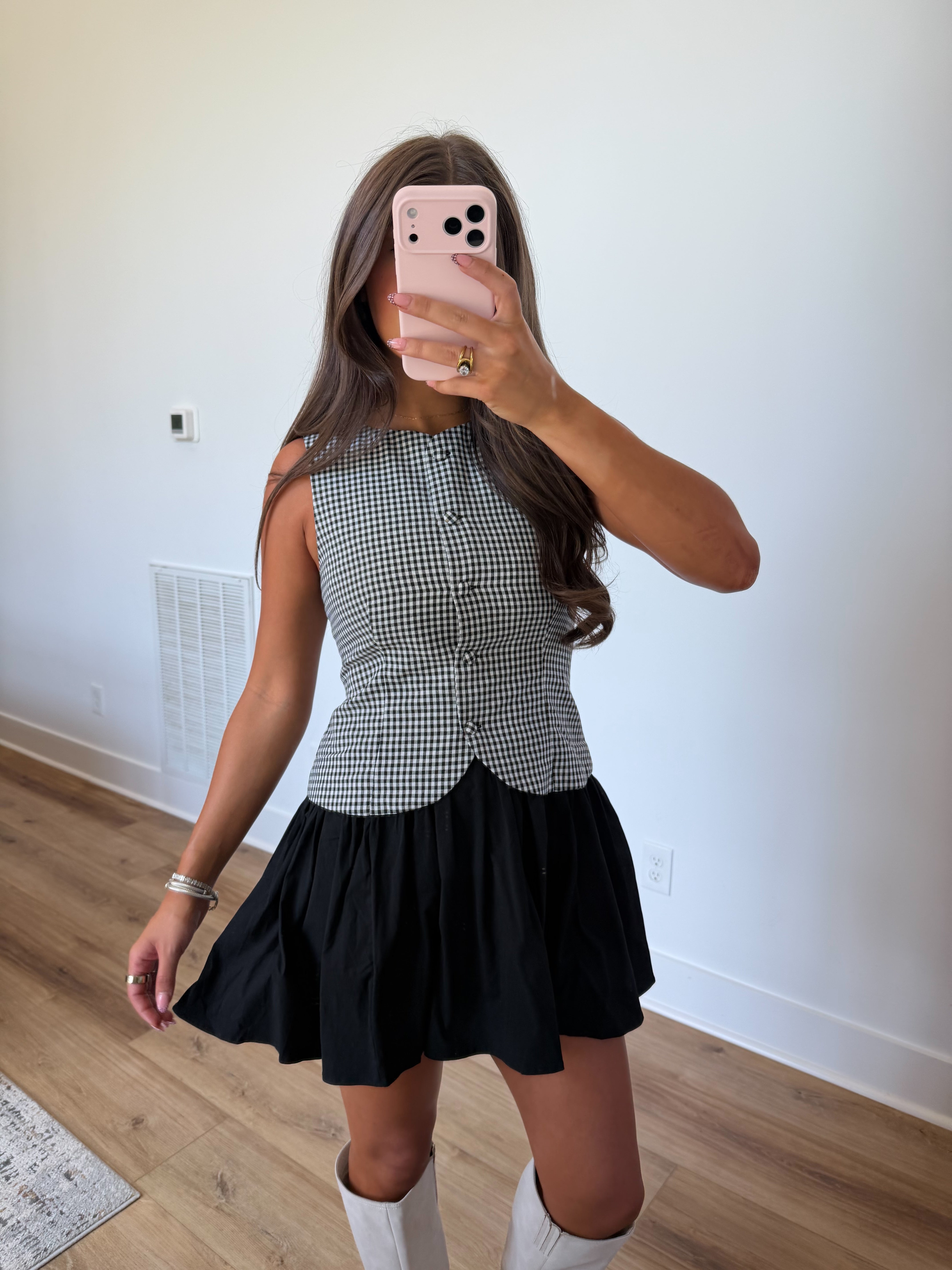 Darling Gingham Mini
