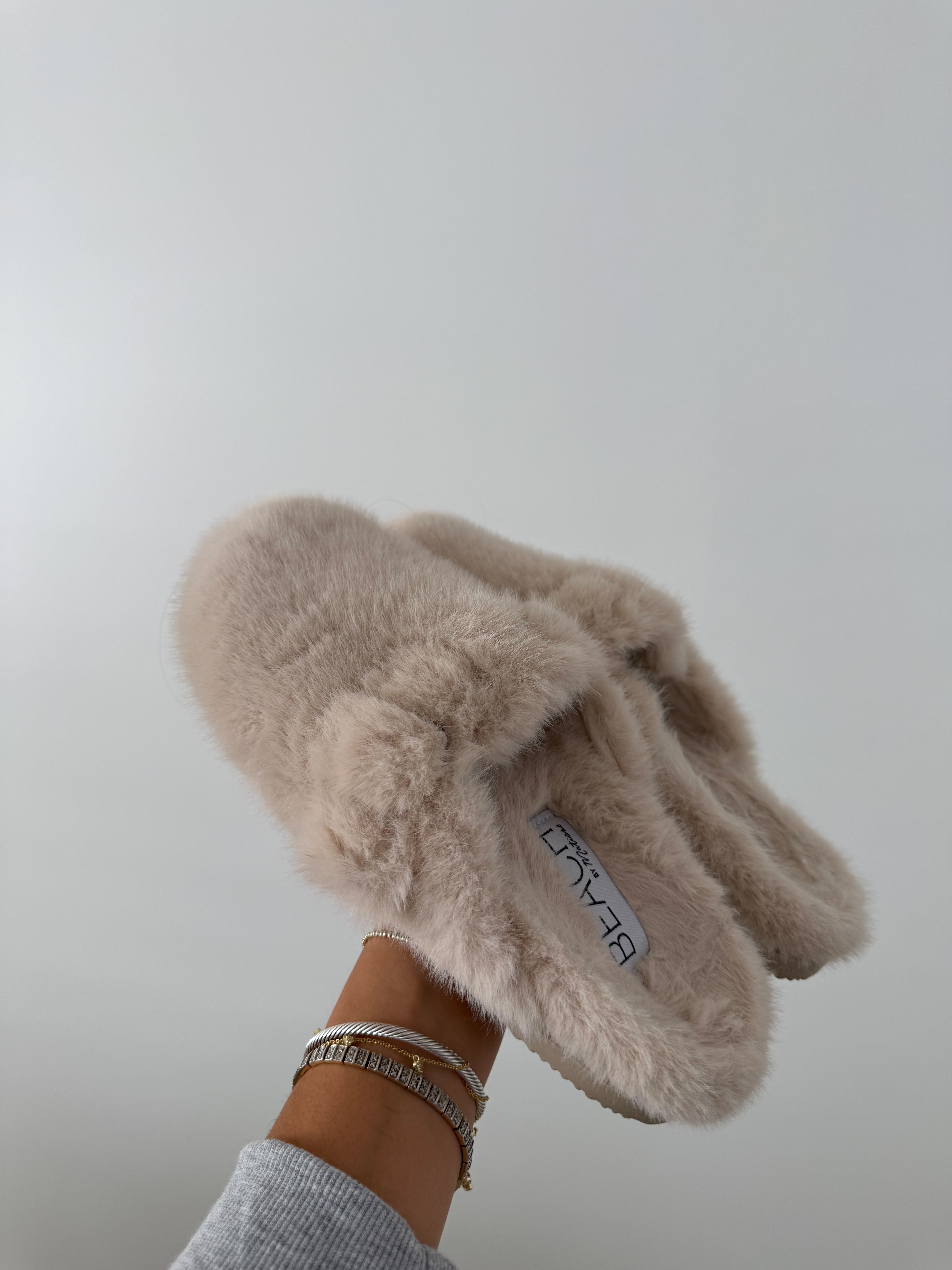 Fuzzy Slipper