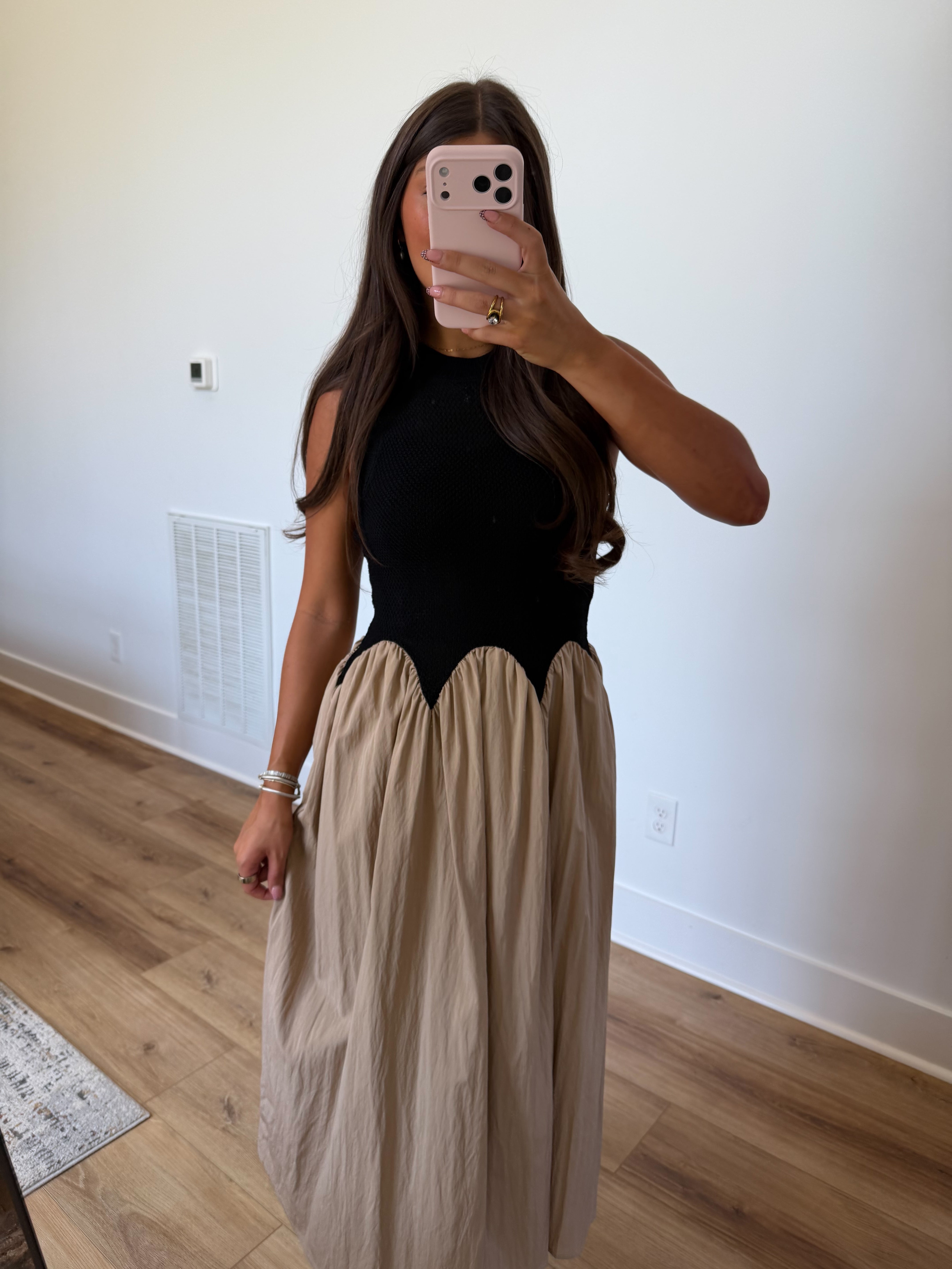 Sinclair Swoop Mini Dress