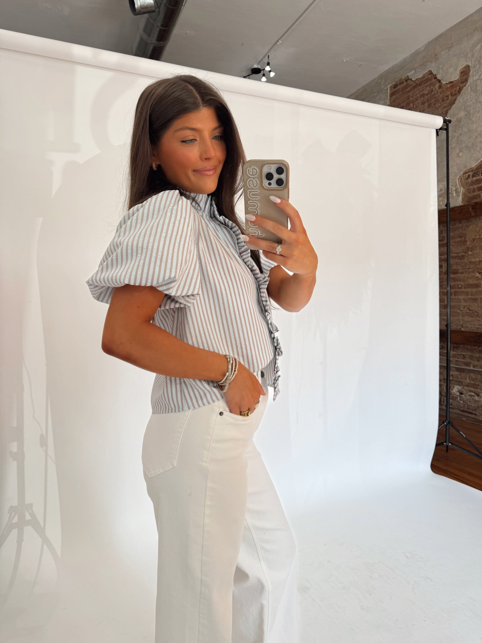 Montgomery Top (Blue)