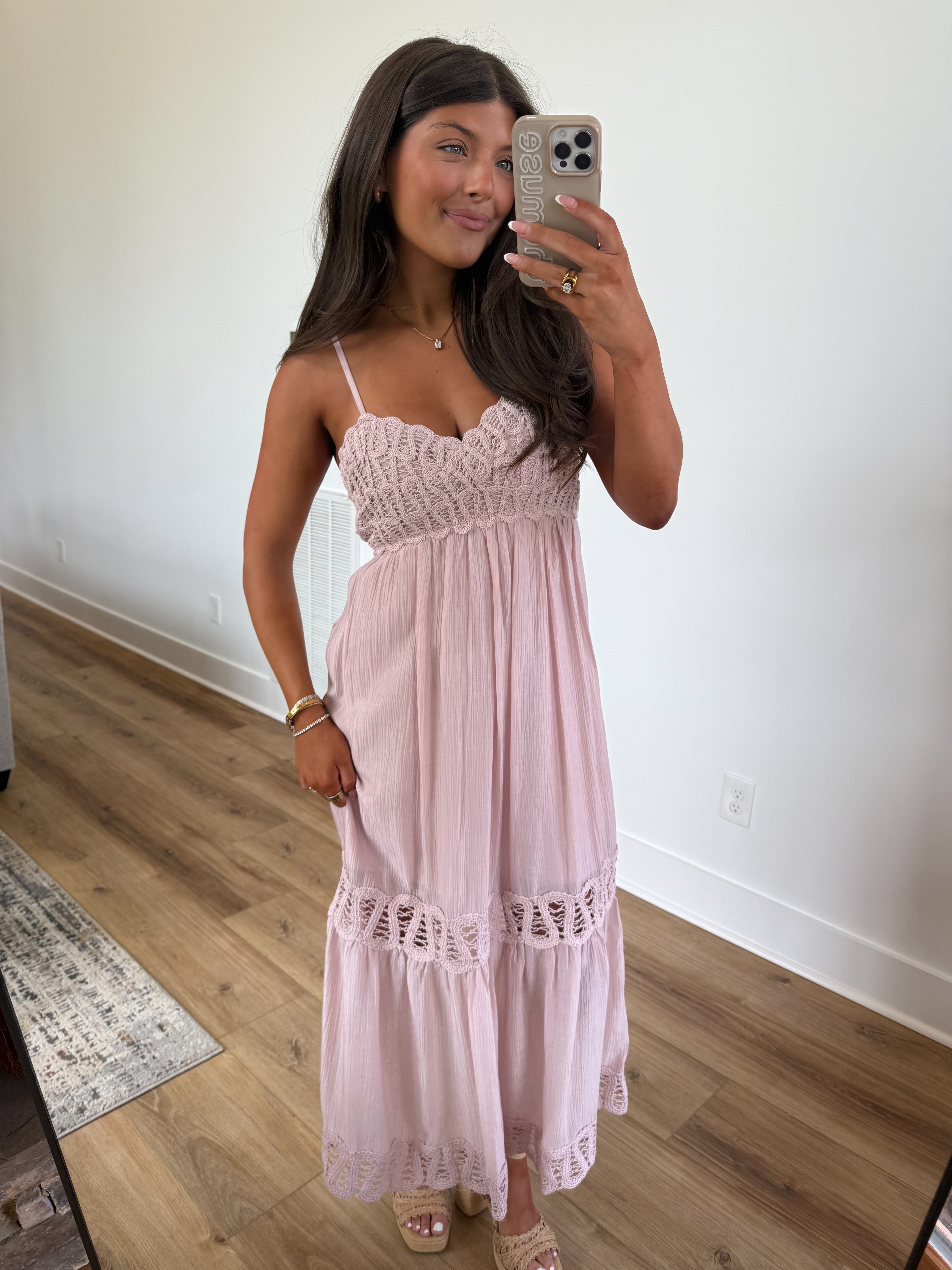 Pink Sands Maxi