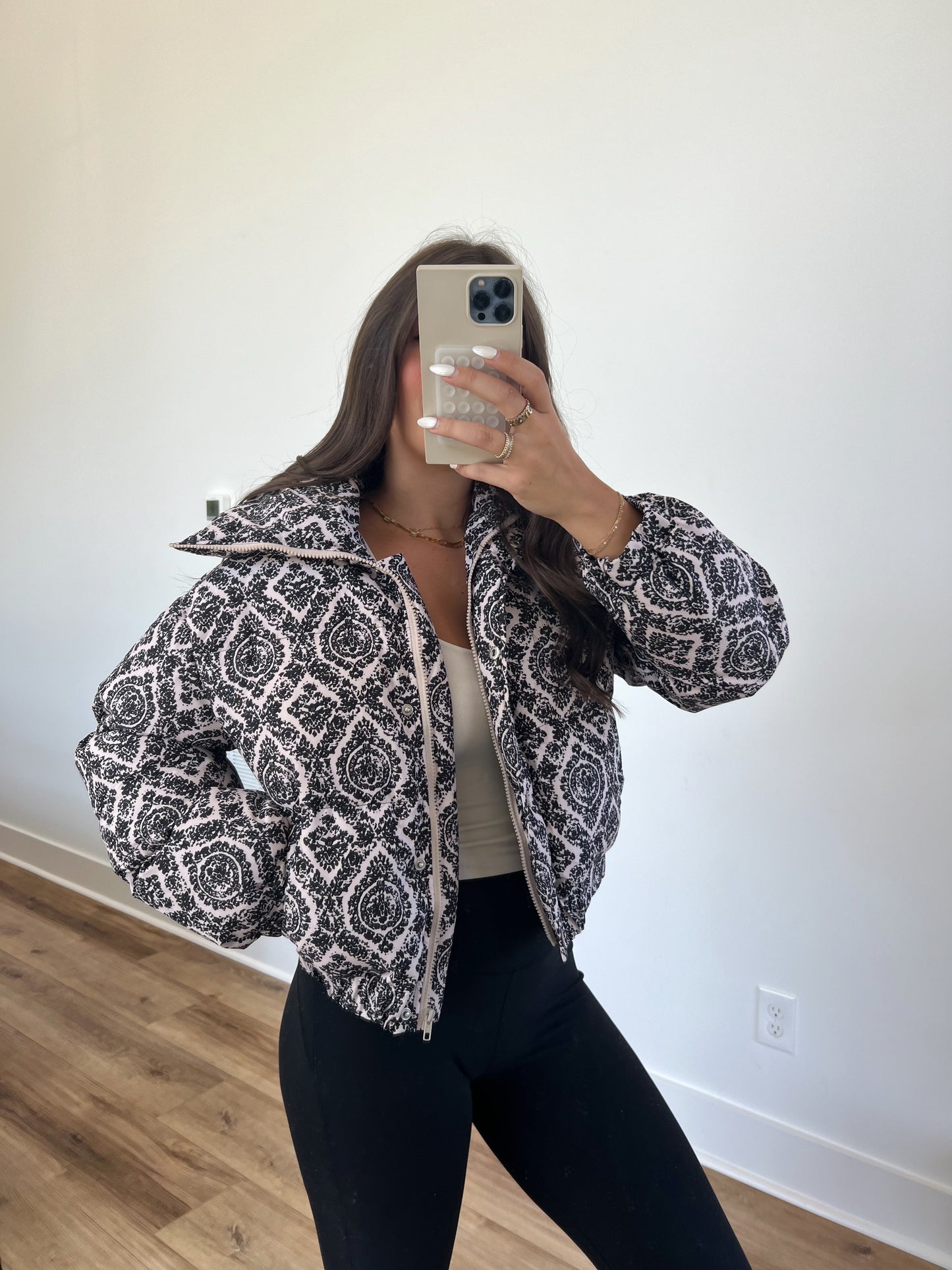 Everyday Paisley Puffer