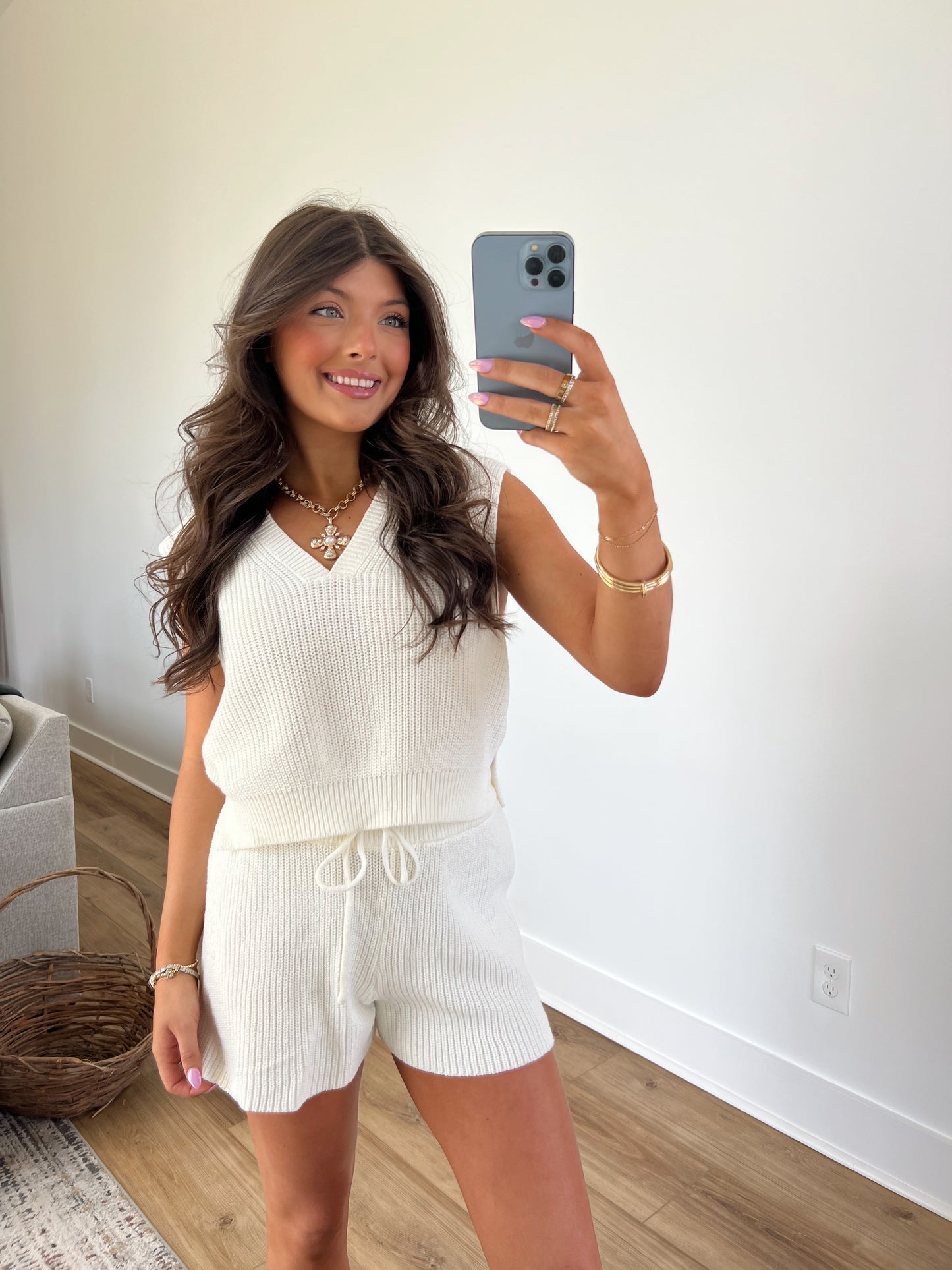 Ocean Cream Lounge Set