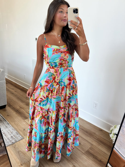 Sunset Boulevard Maxi Dress