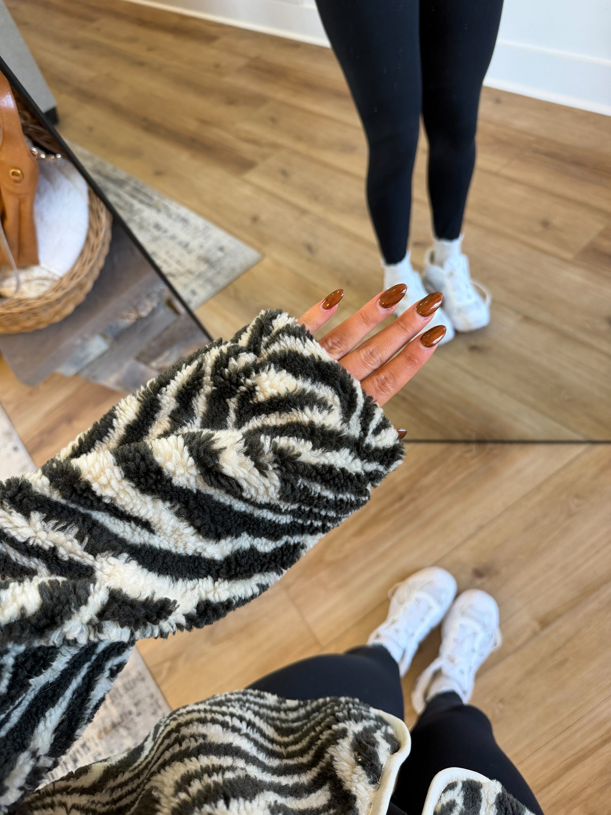 The Zebra Sherpa