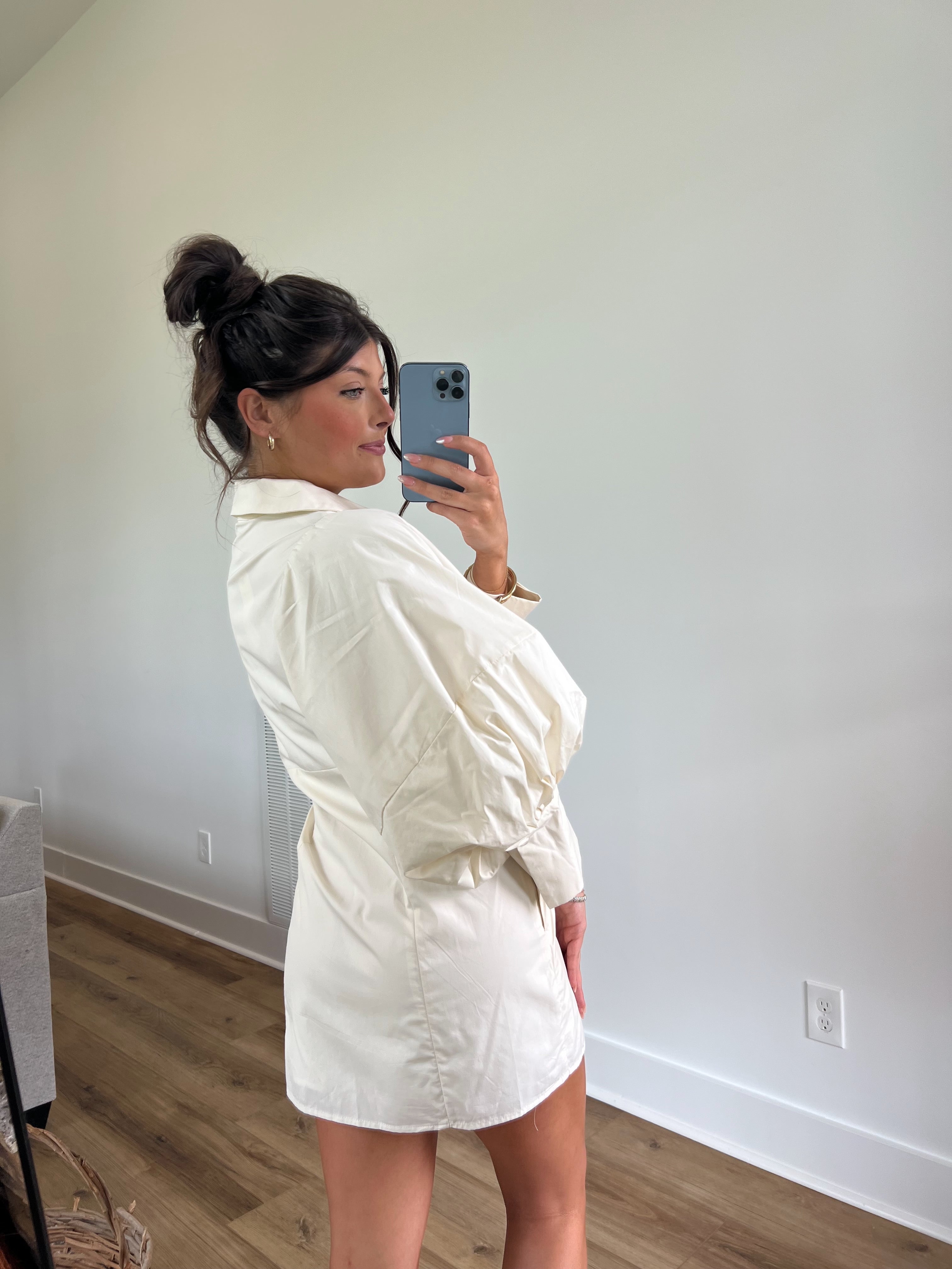 Sunday Morning Dress (Cream)(Restock)