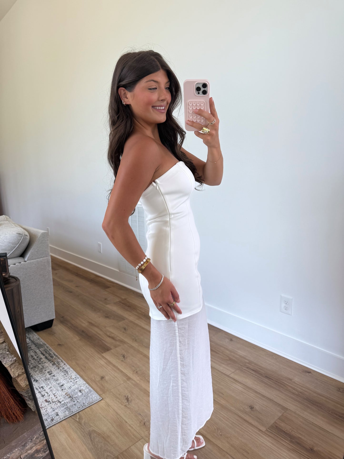 Chic to the Aisle Dress