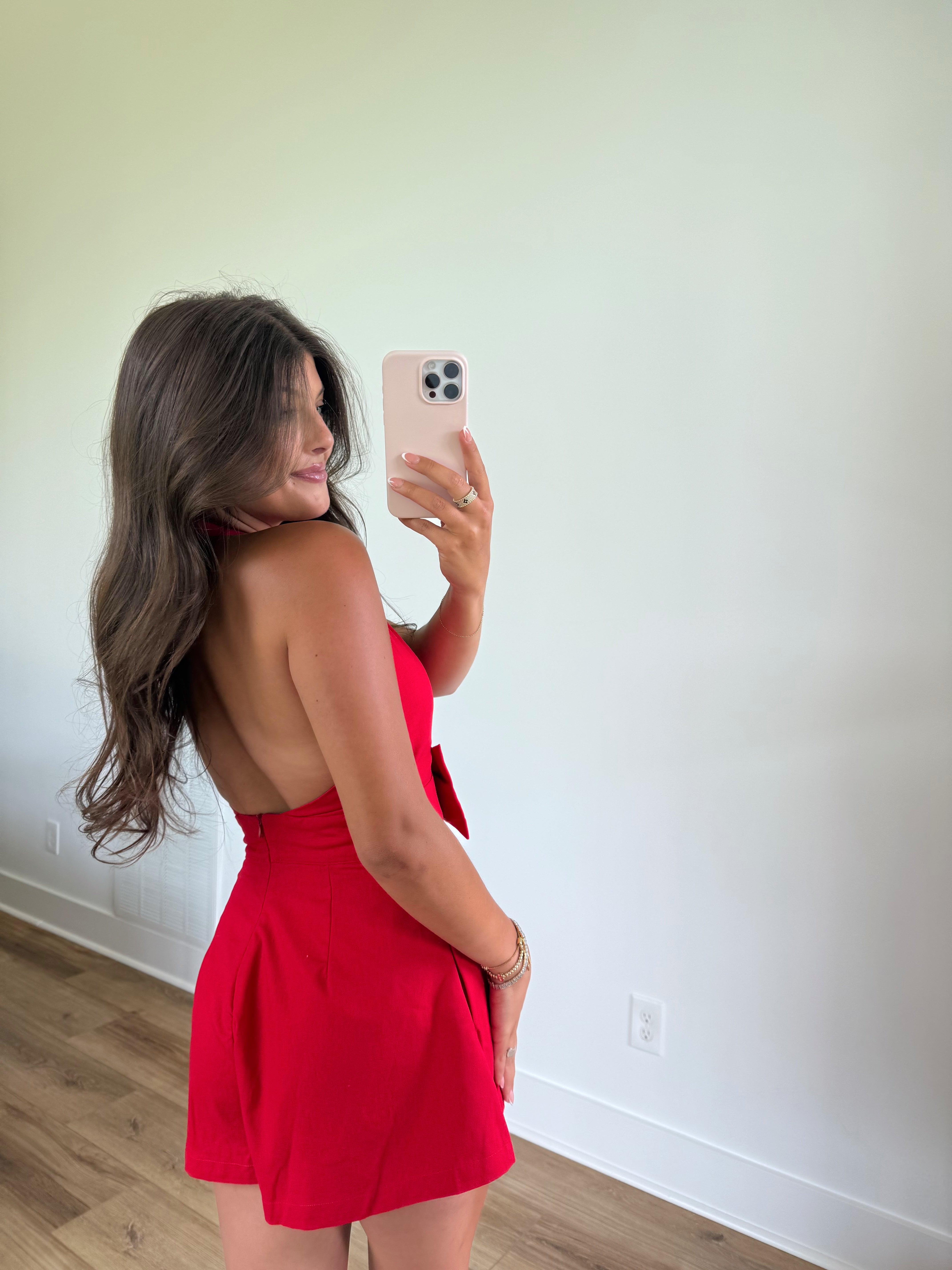 Like Candy Romper (Red)