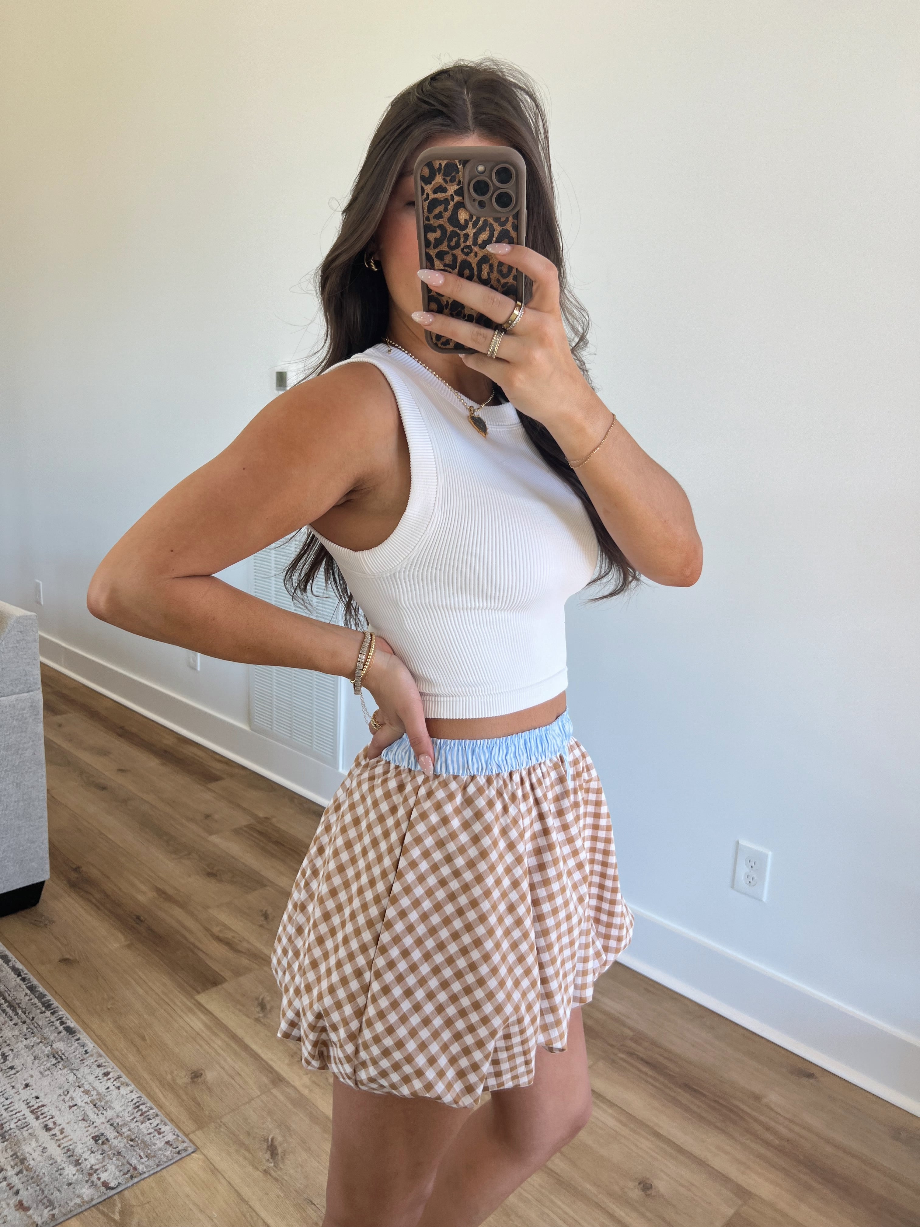 Haddie Bubble Skirt