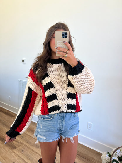 Georgia Girl Chunky Knit Sweater