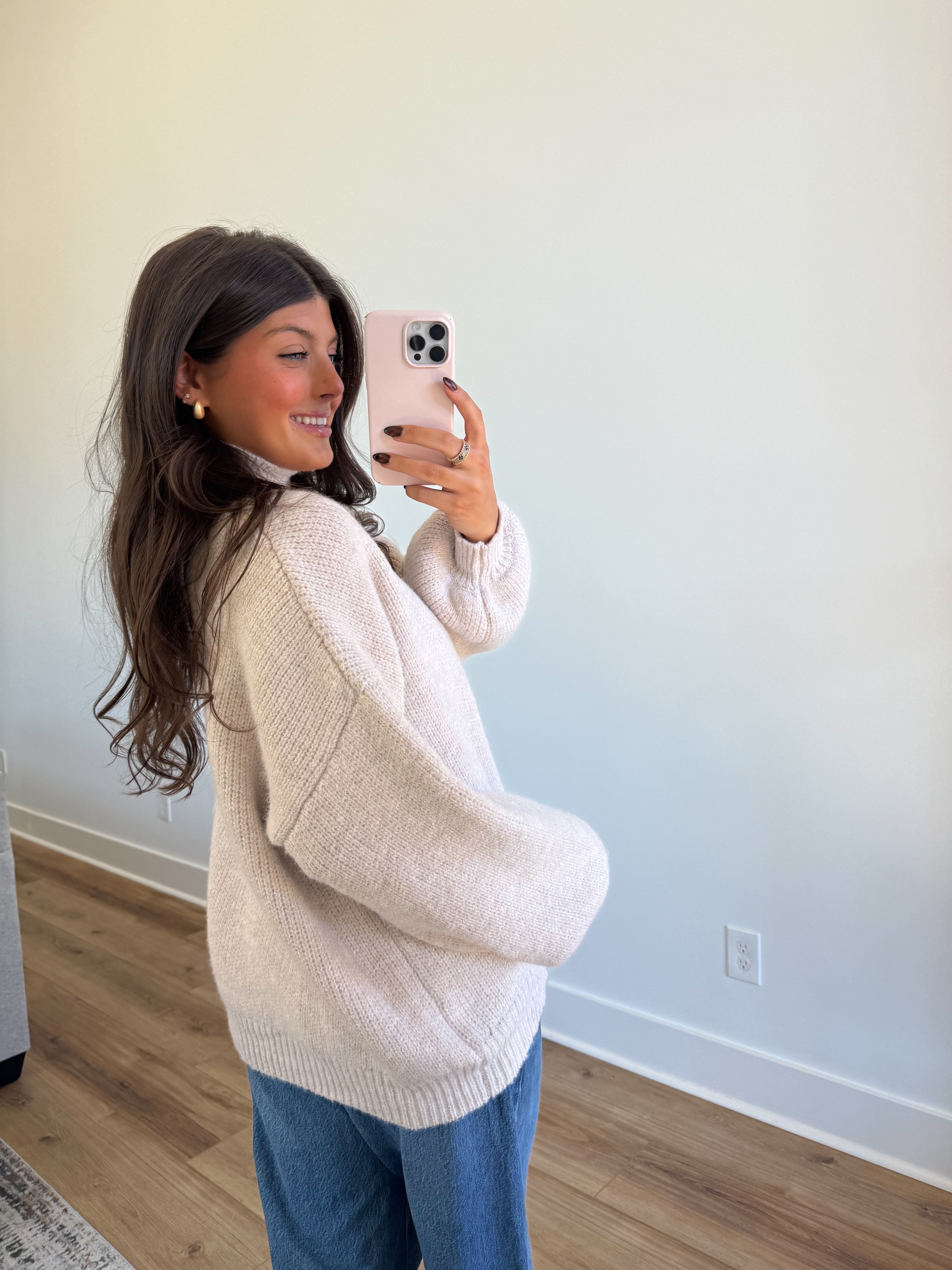 The Soft Serve Sweater