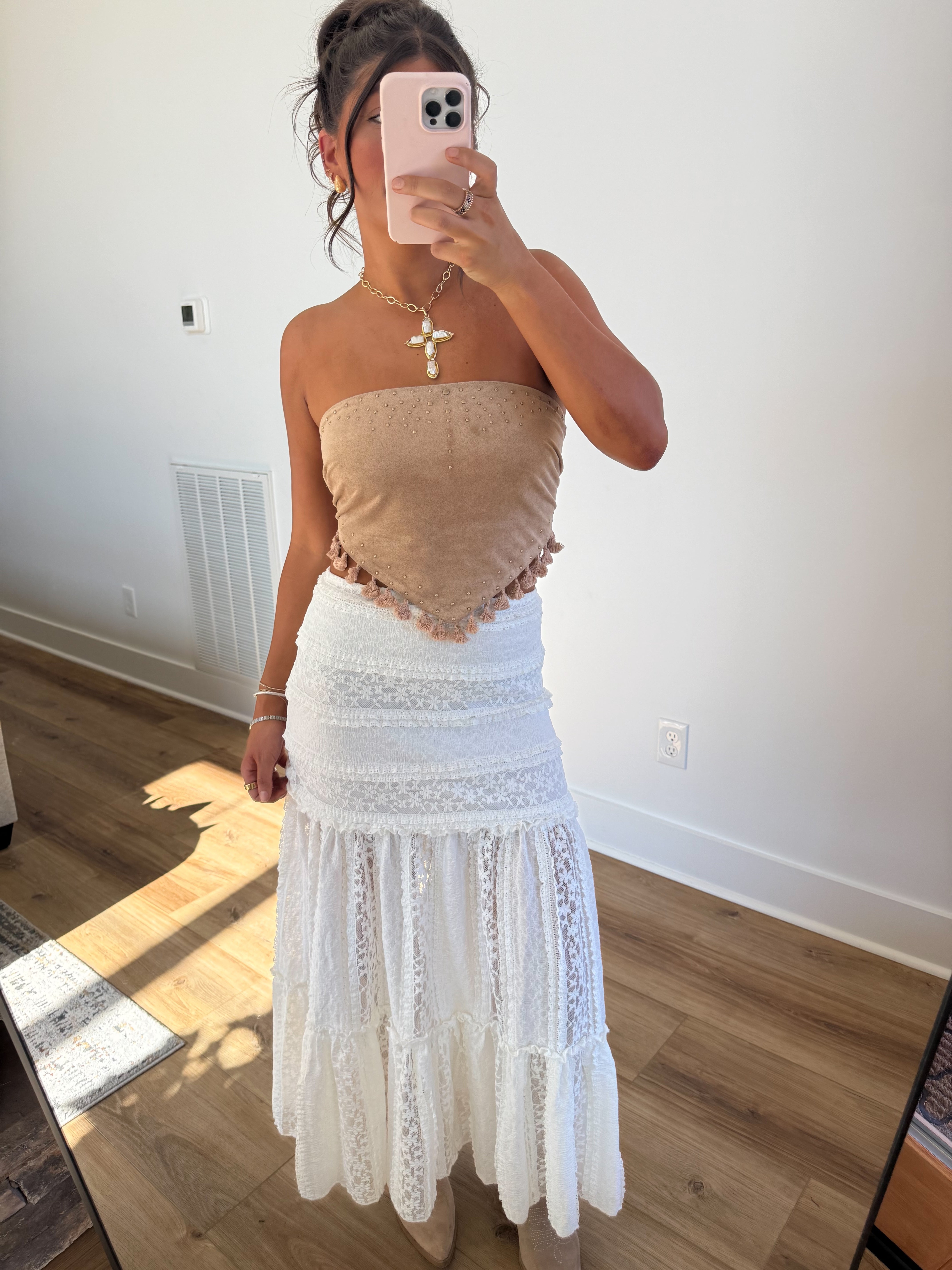Daydream Lace Skirt
