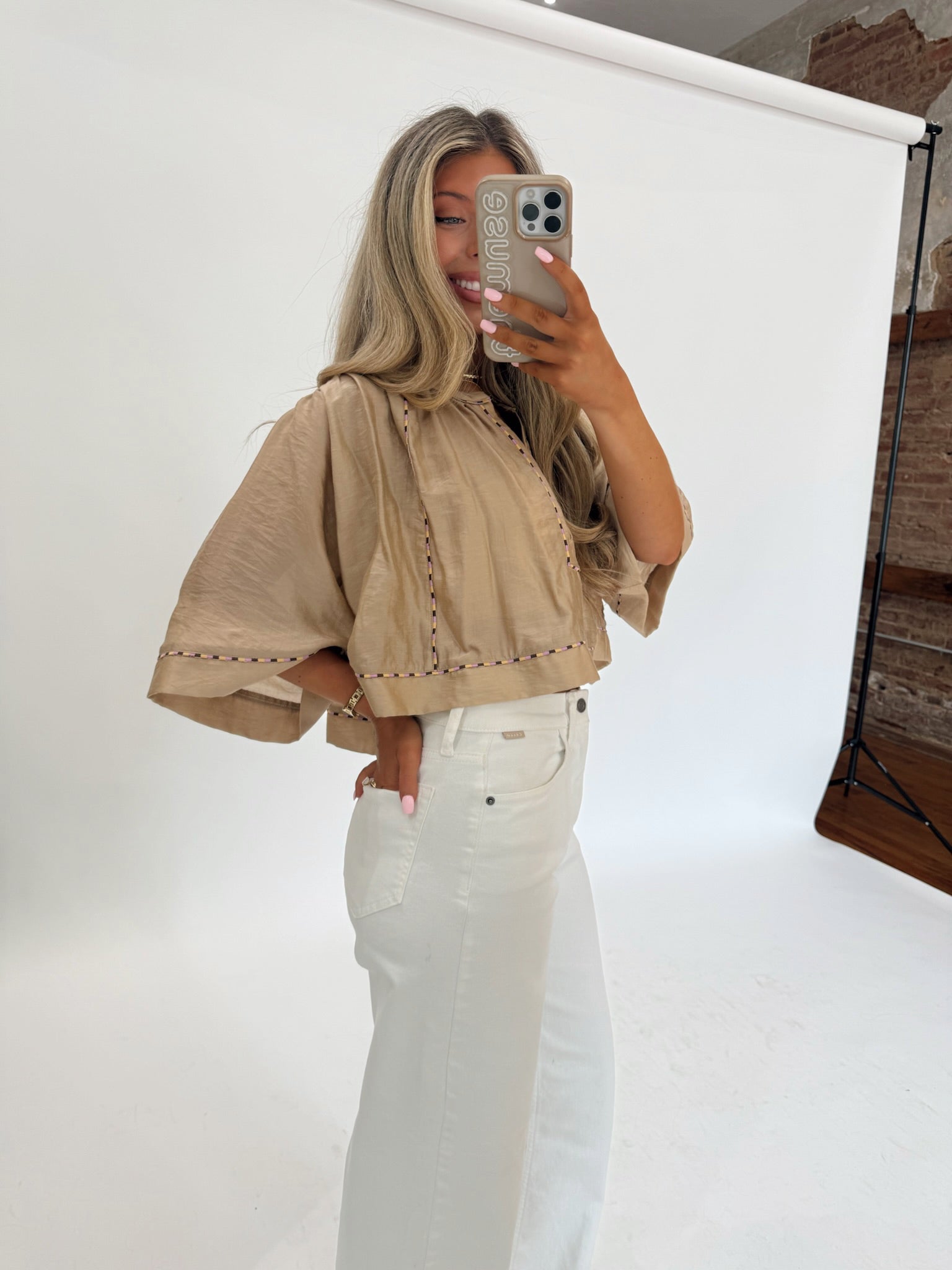 Campbell Blouse