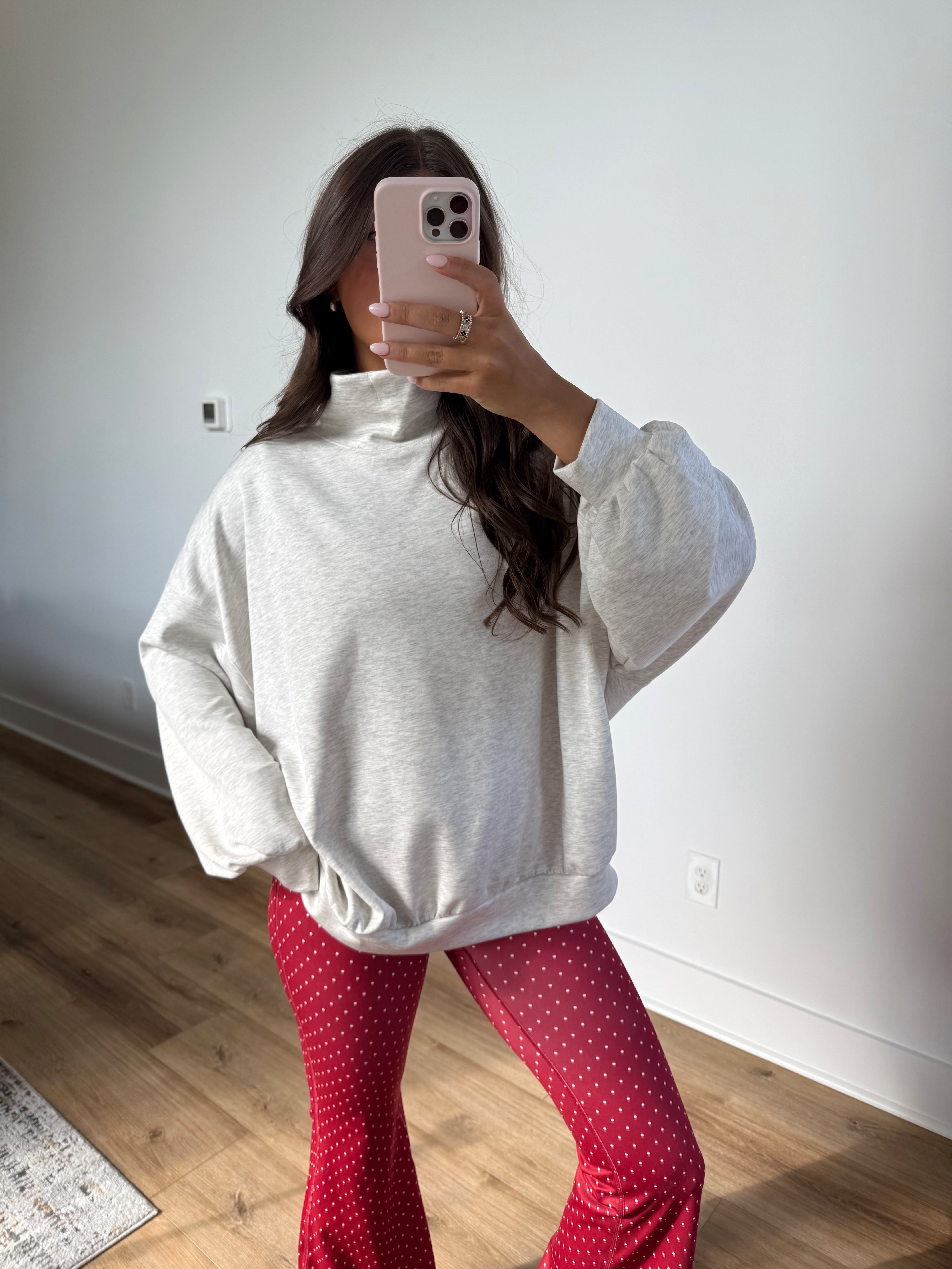 Airy Mockneck