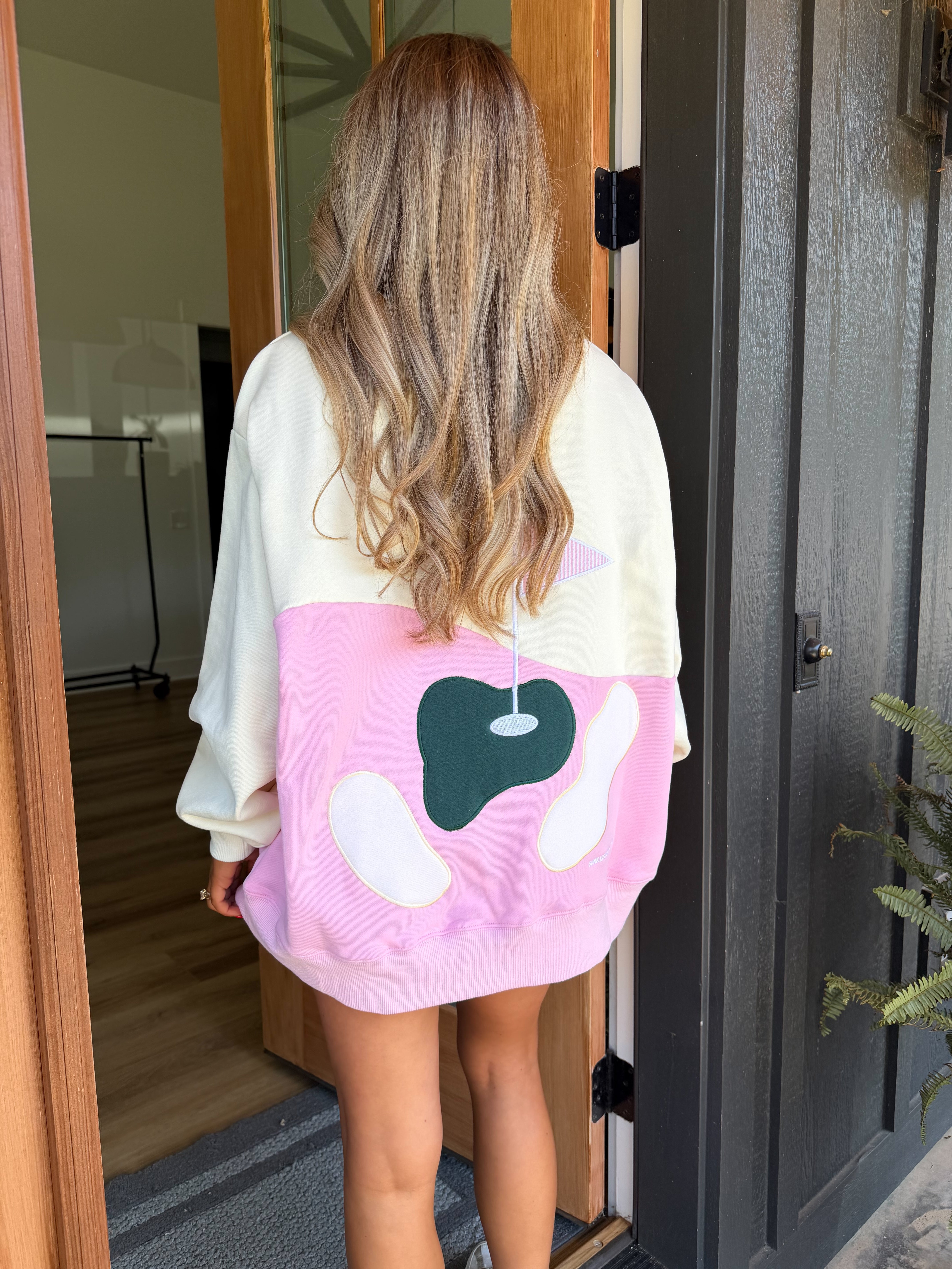 Golf Mockneck (Pink)