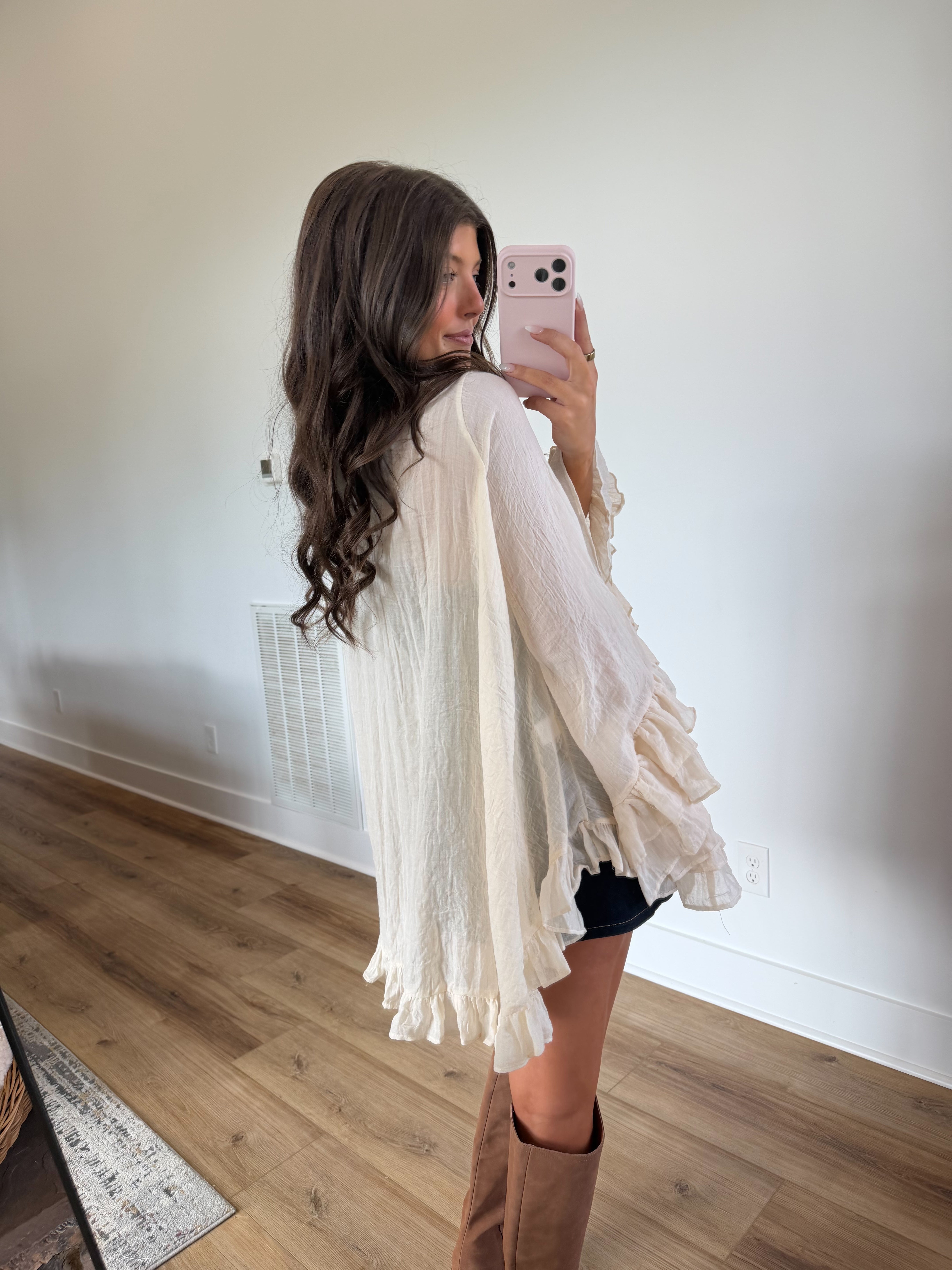 She’s a Diva Blouse (Cream)