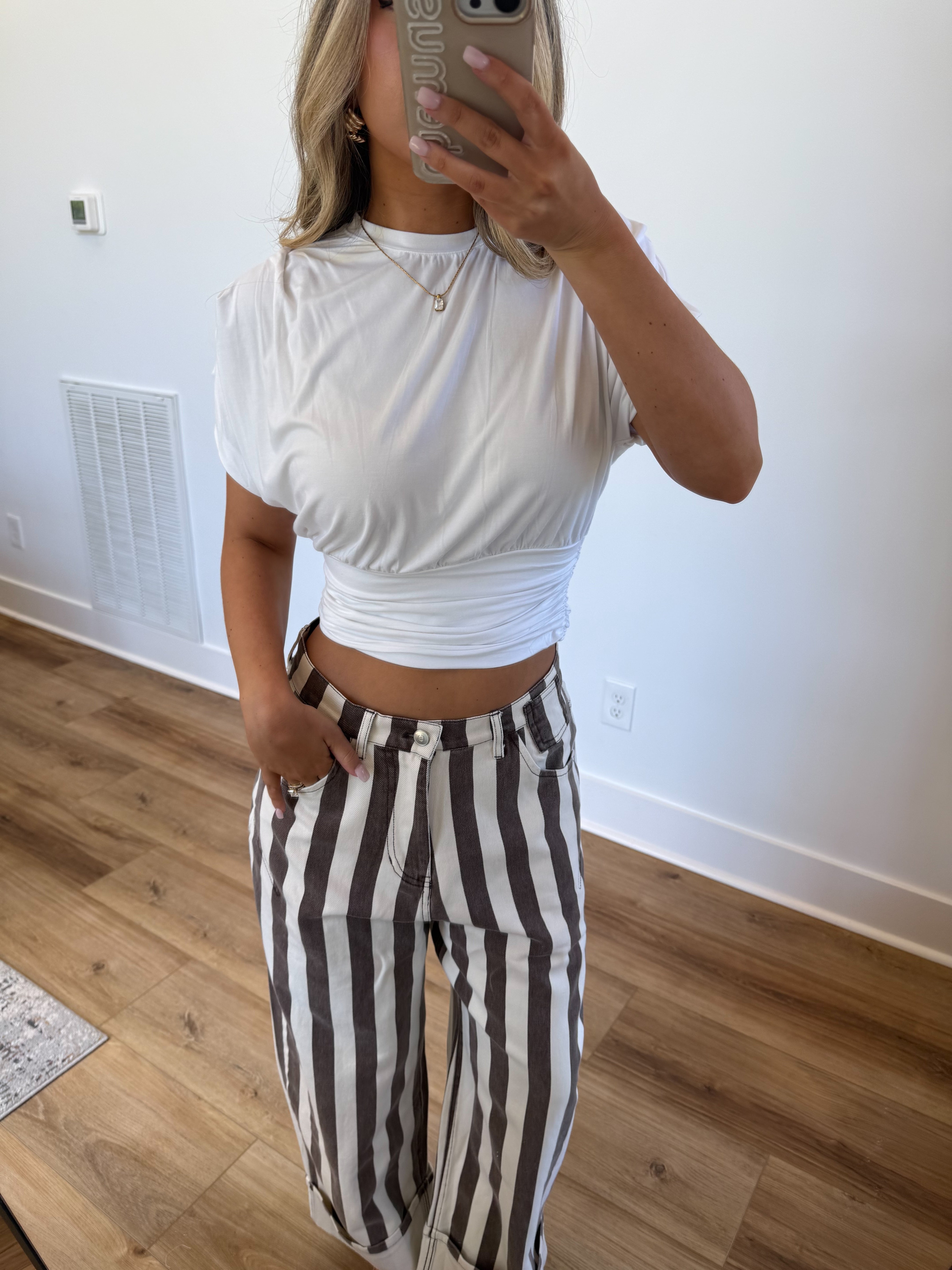 Cinched Chic Top
