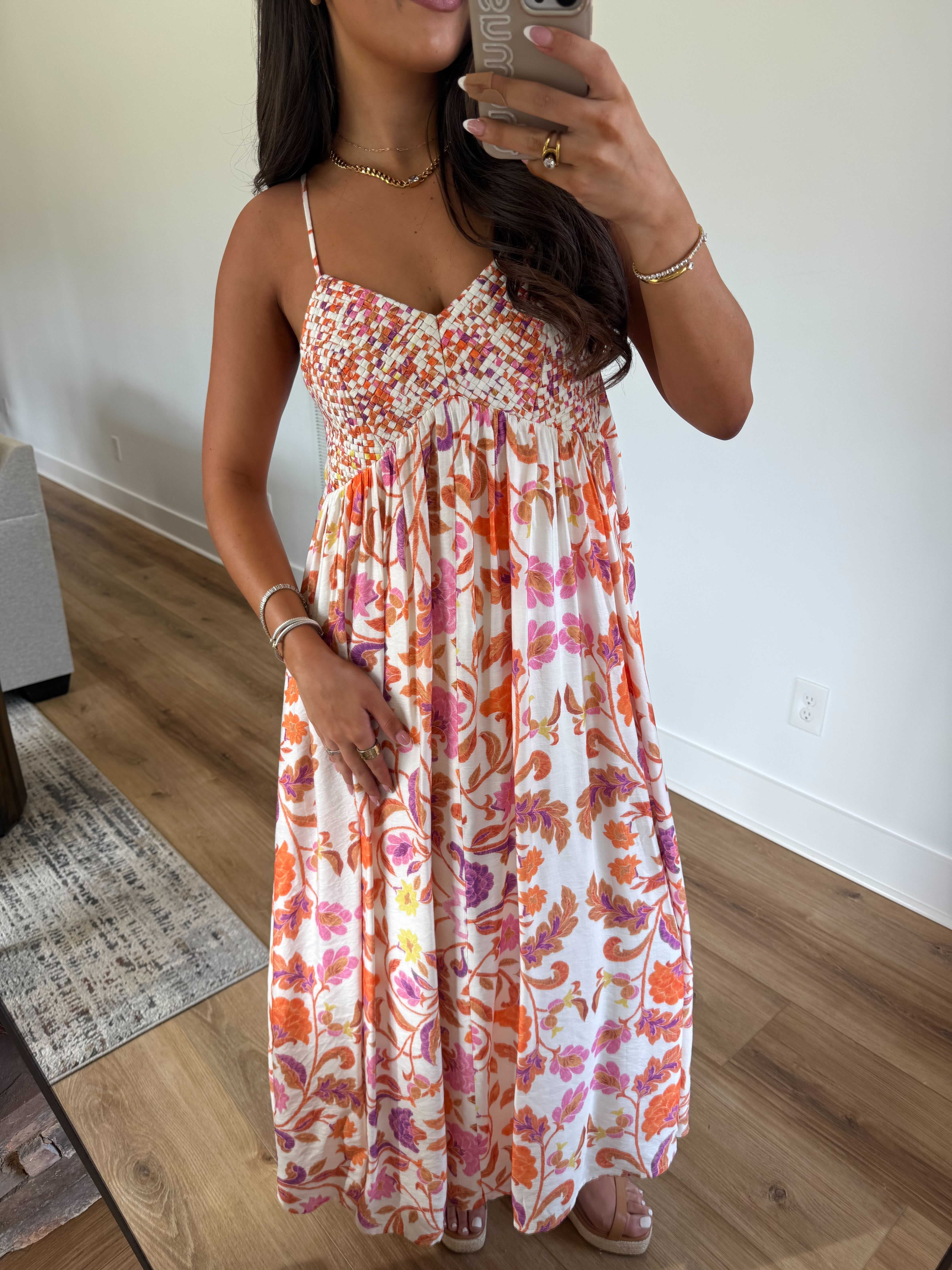The Woven Maui Maxi