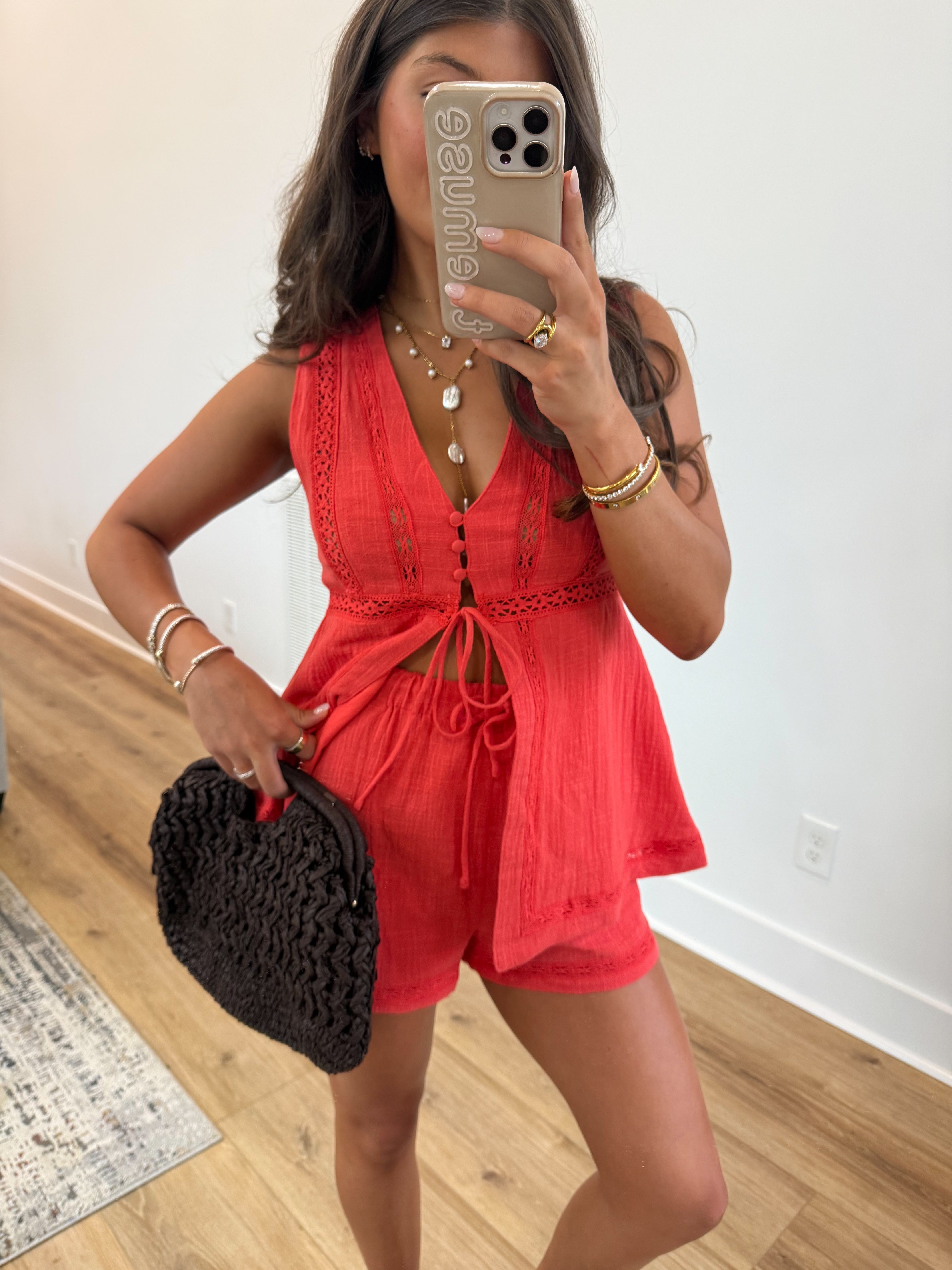 Papaya Spritz Set