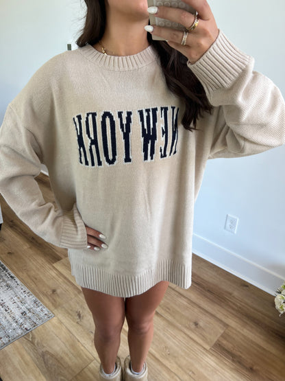 New York Sweater