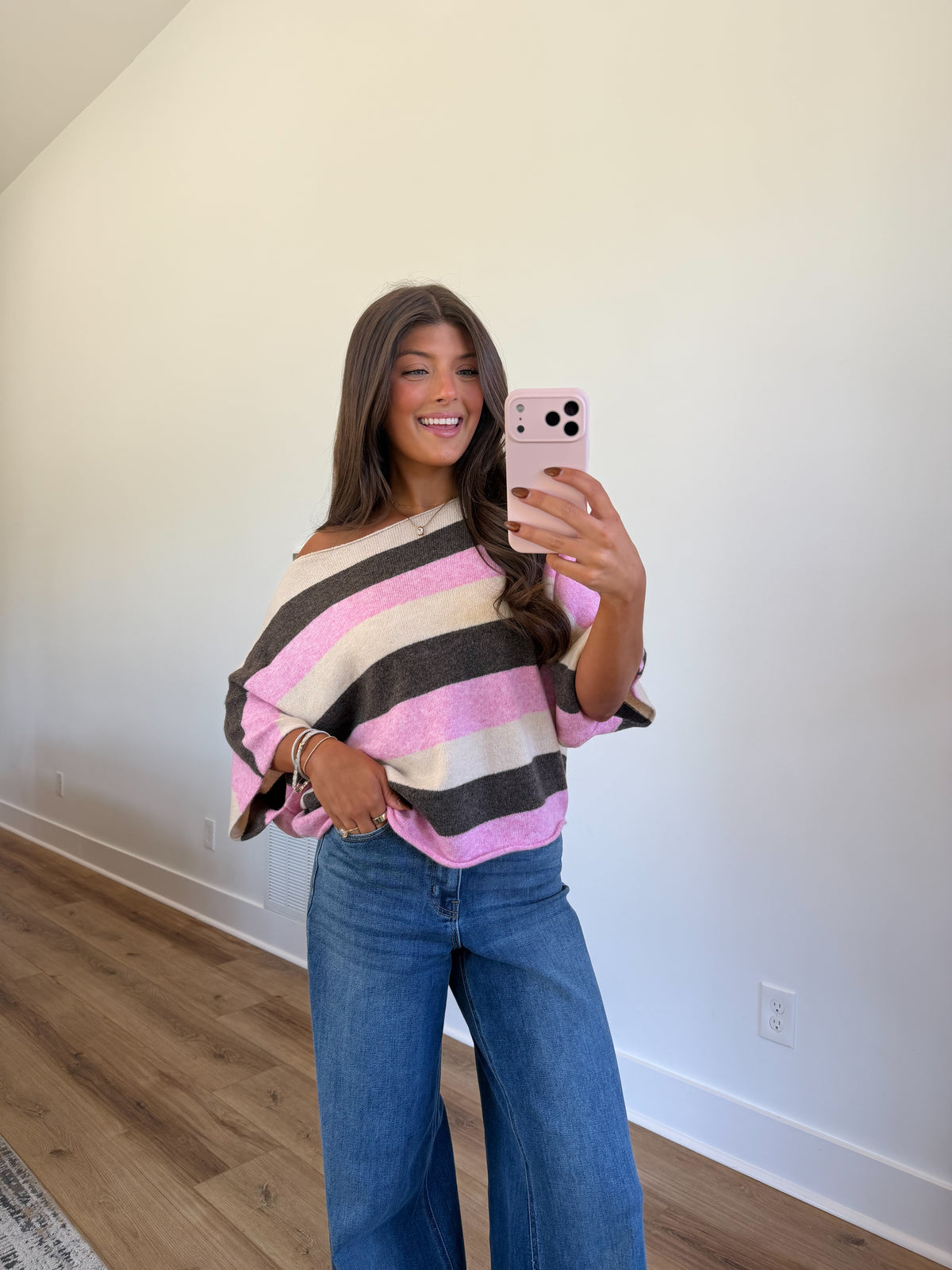 Strawberry Mocha Sweater