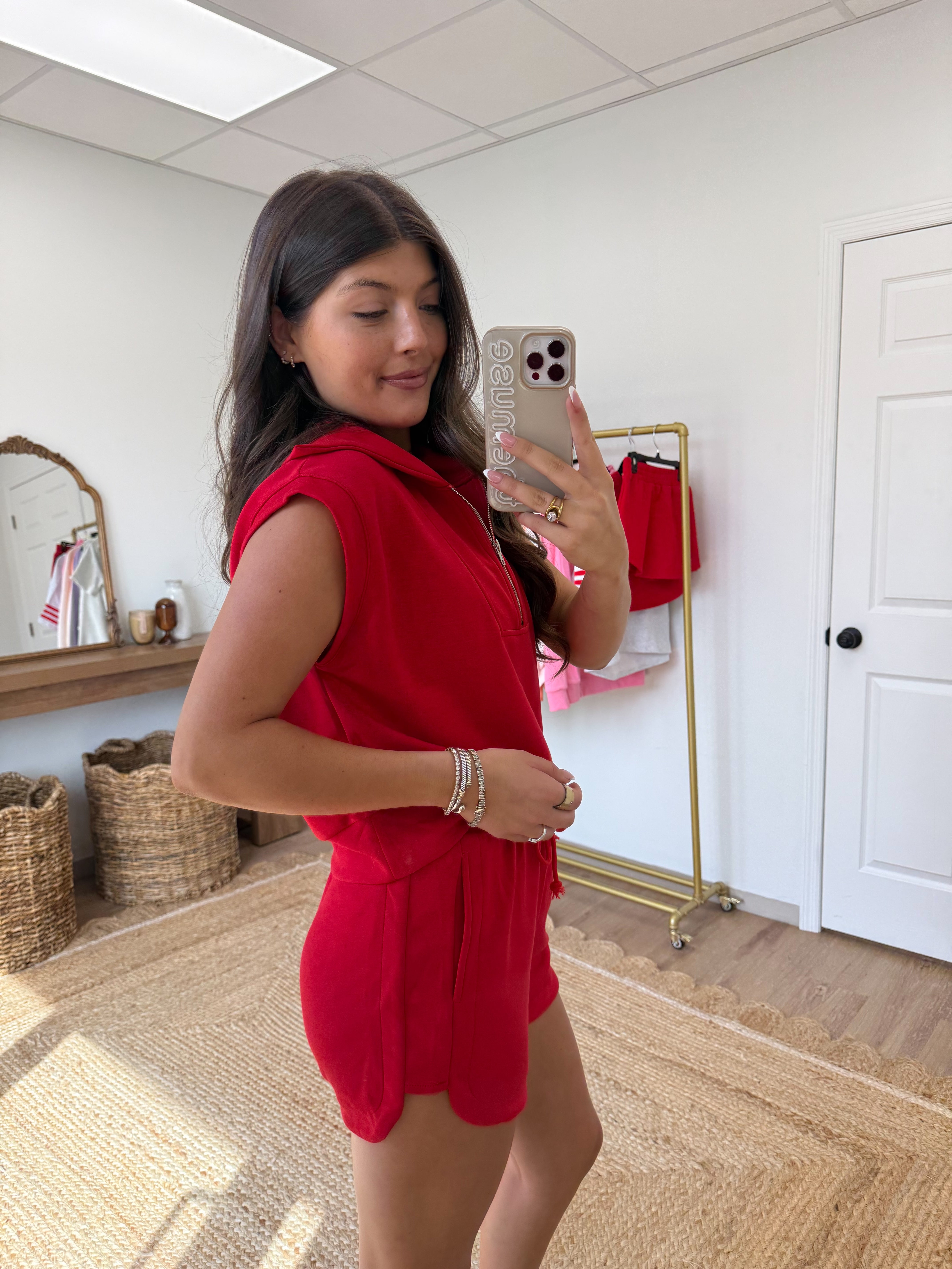 Tennis Club Set (Red)