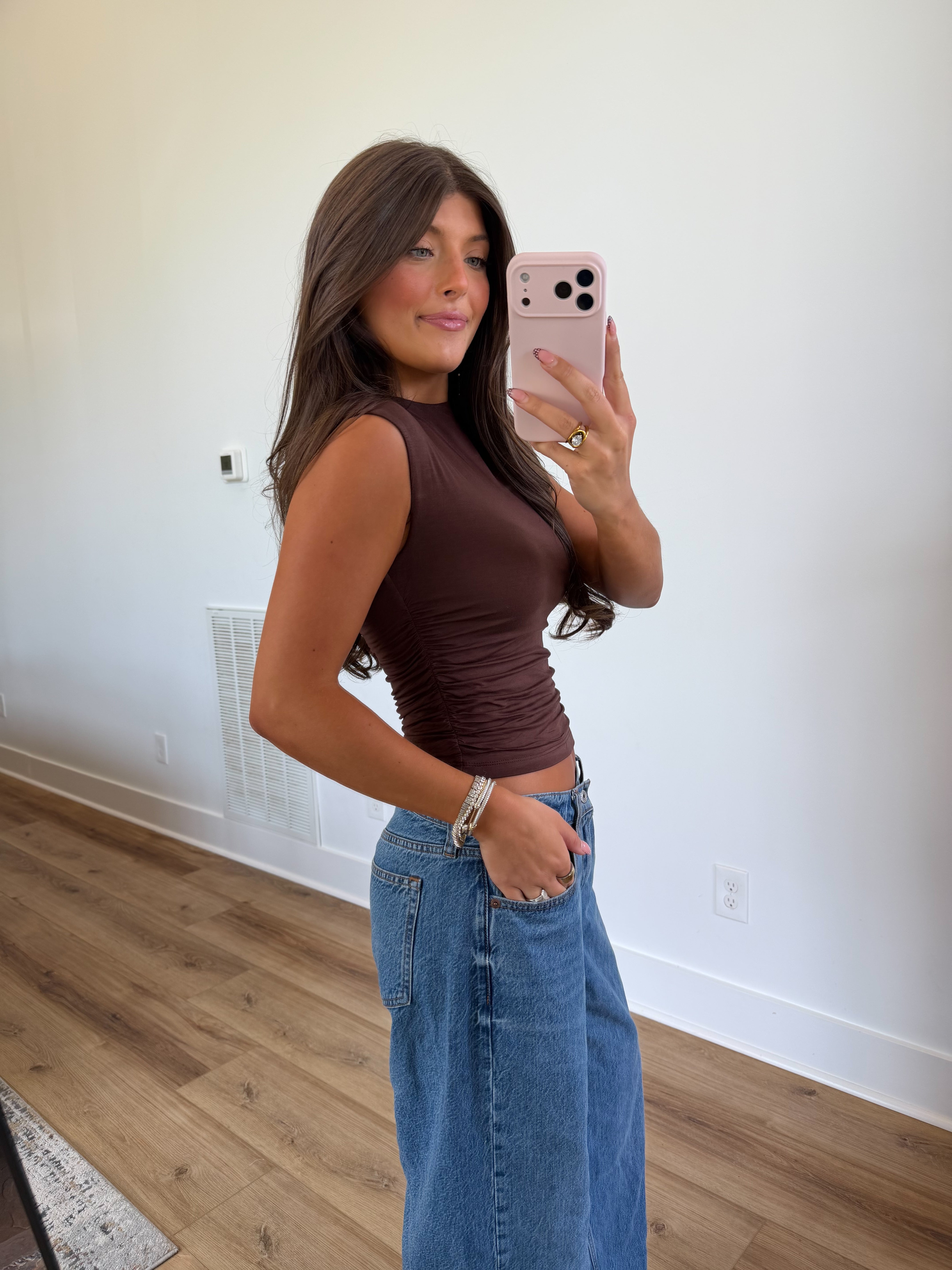 Better Basic Top (Brown)