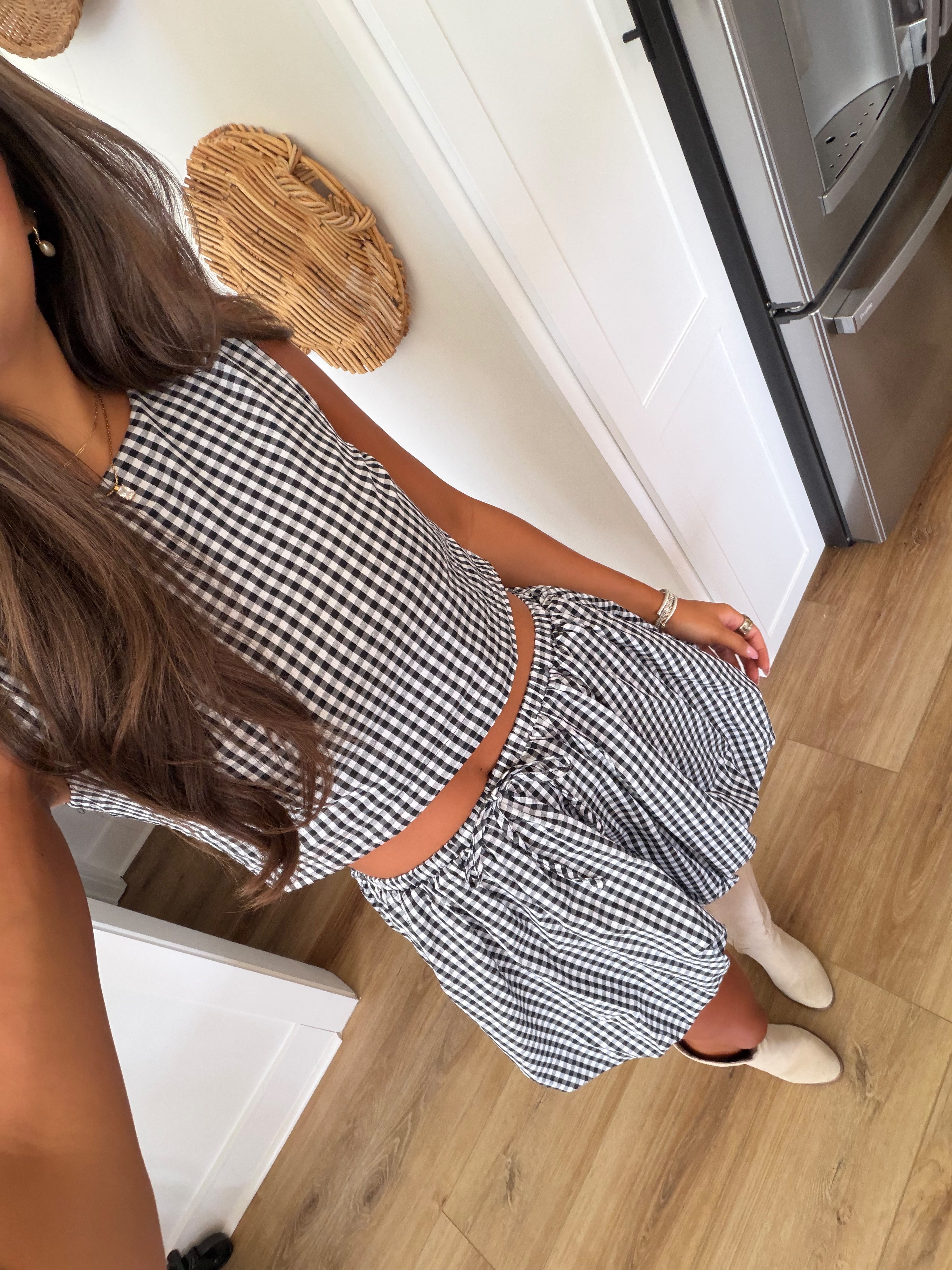 Georgia Gingham Set