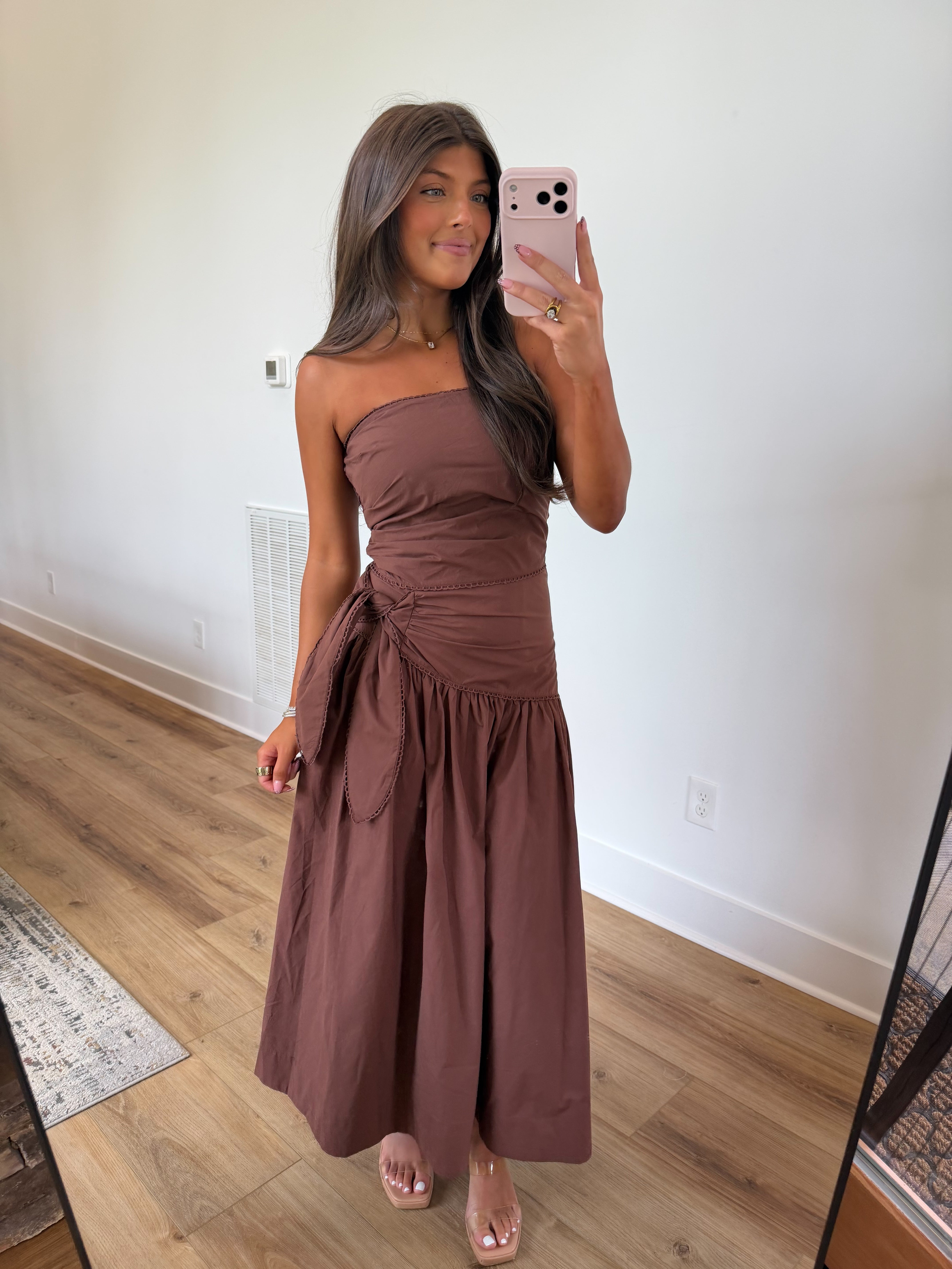 The Benny Tie Dress