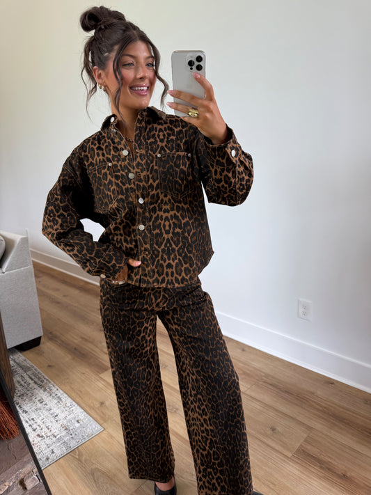 Danni Cheetah Set (PRE-ORDER (mid october)/Restock)