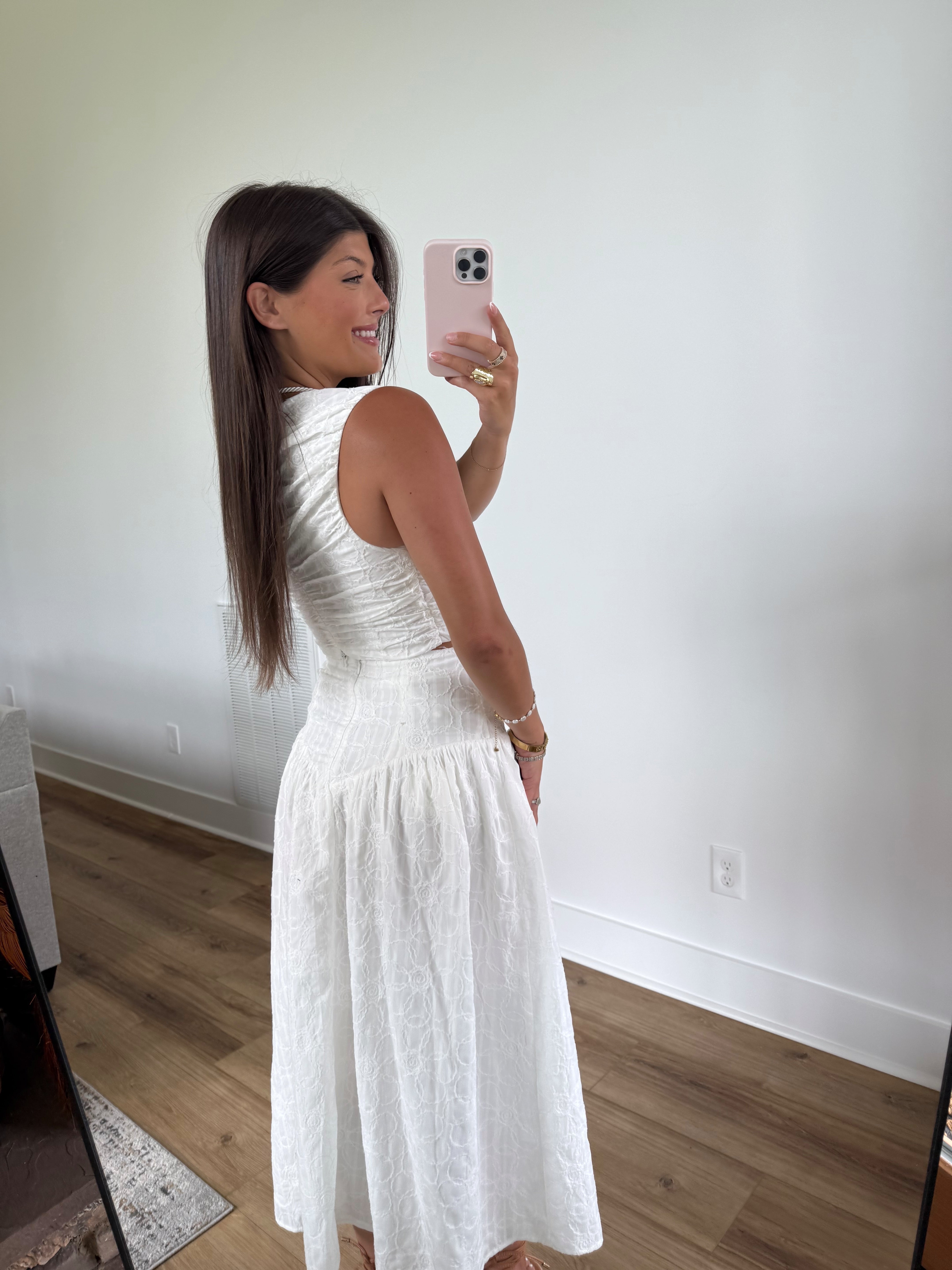 Twist of Grace Midi Set