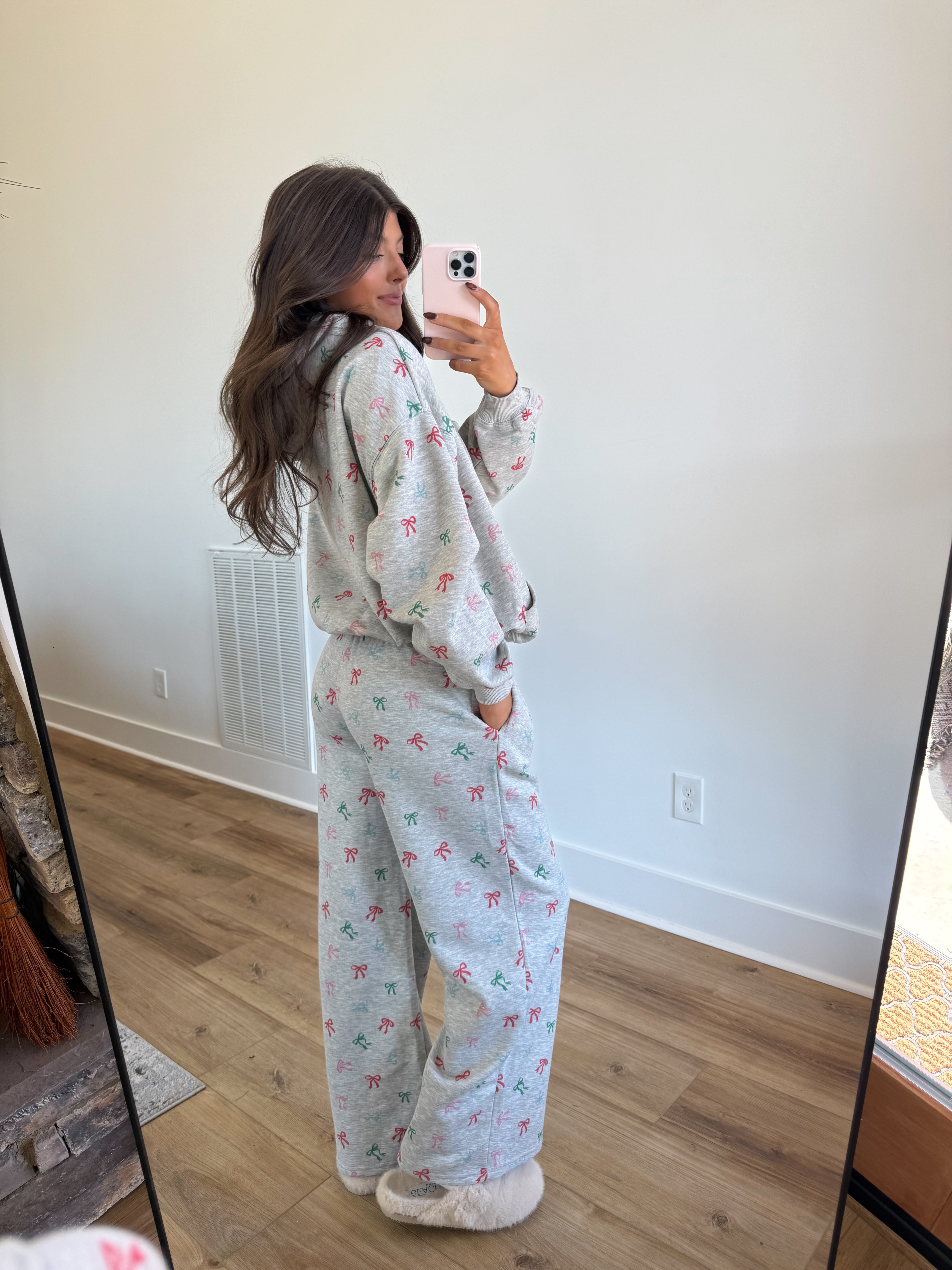 The Frosted Bows Set