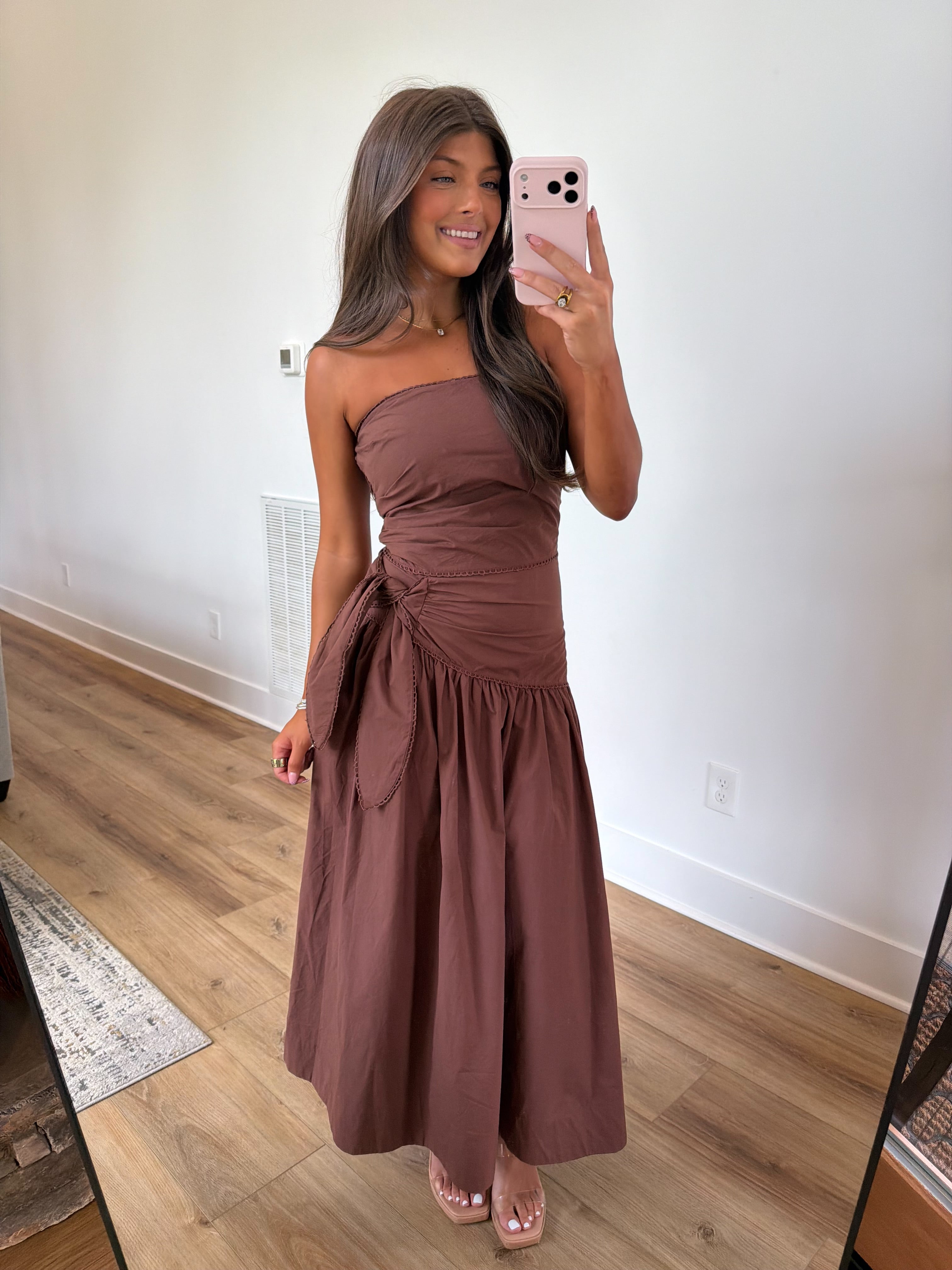 The Benny Tie Dress