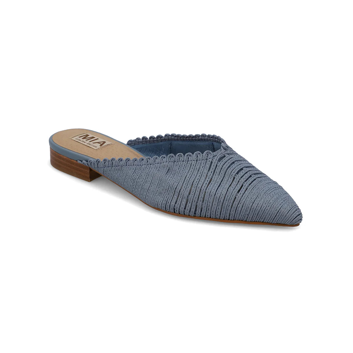The Denim Mule