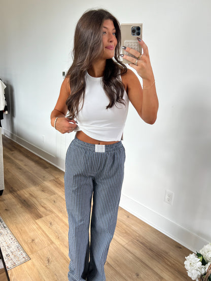 Fall Girl Boxer Pants