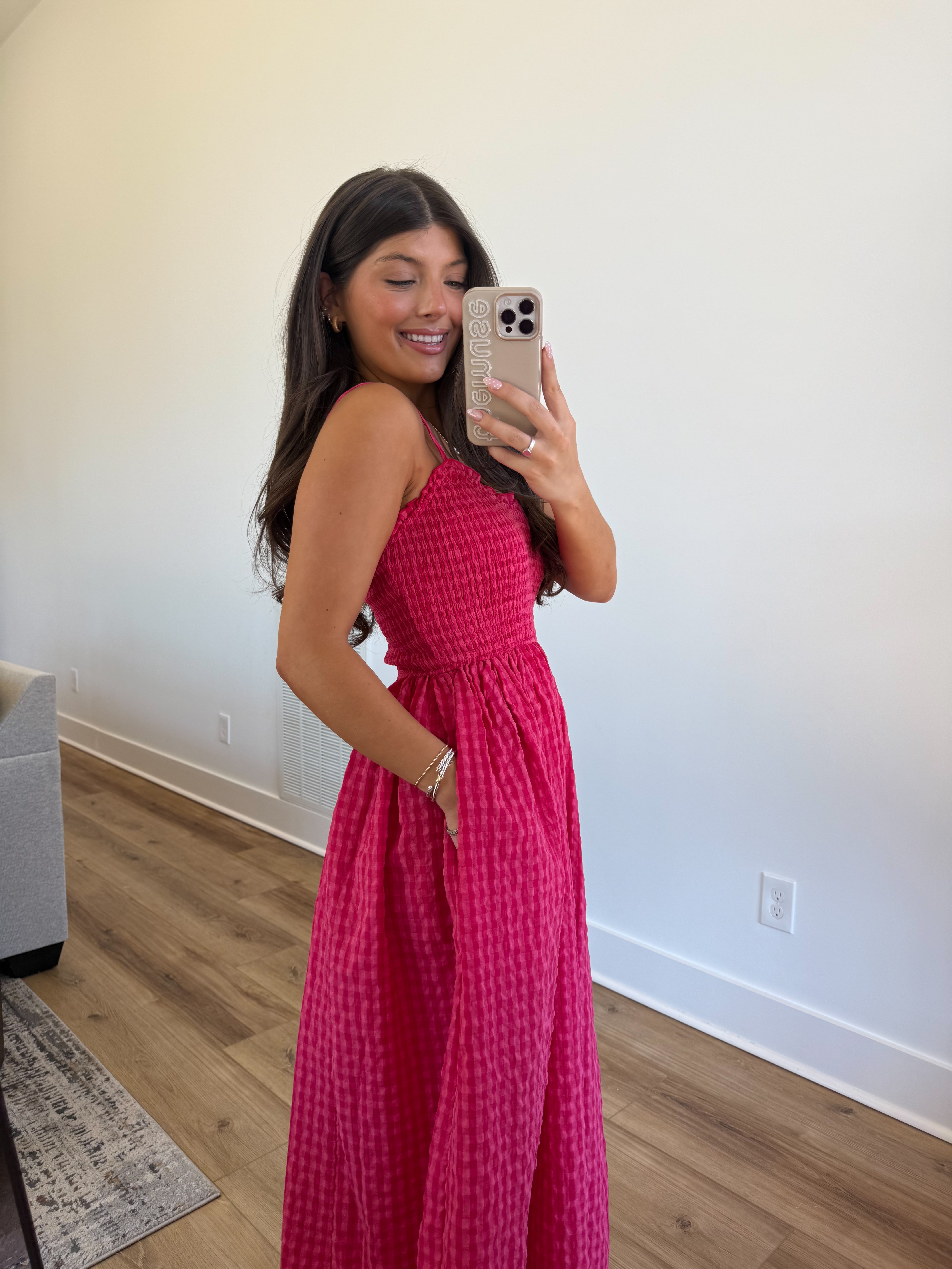The Strawberry Picnic Midi