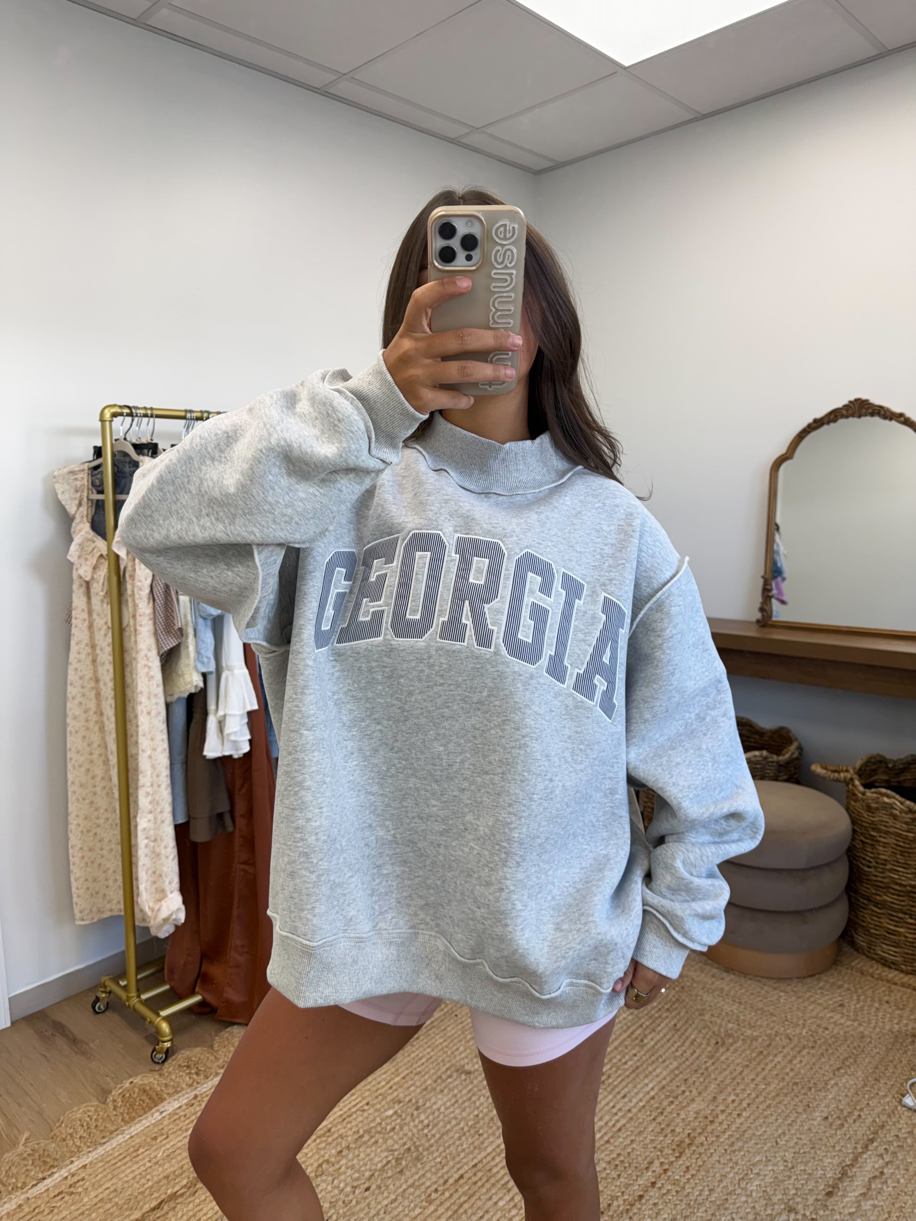 Classic City Mockneck