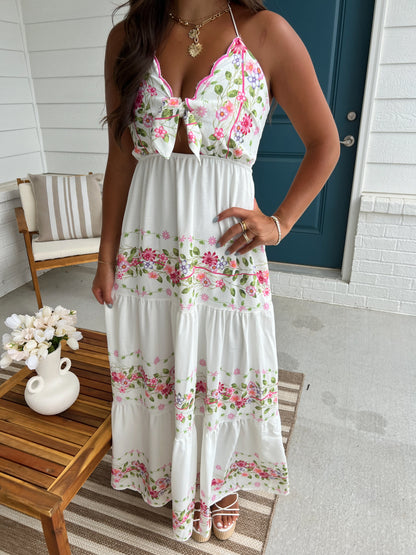 Tea Party Maxi Dress