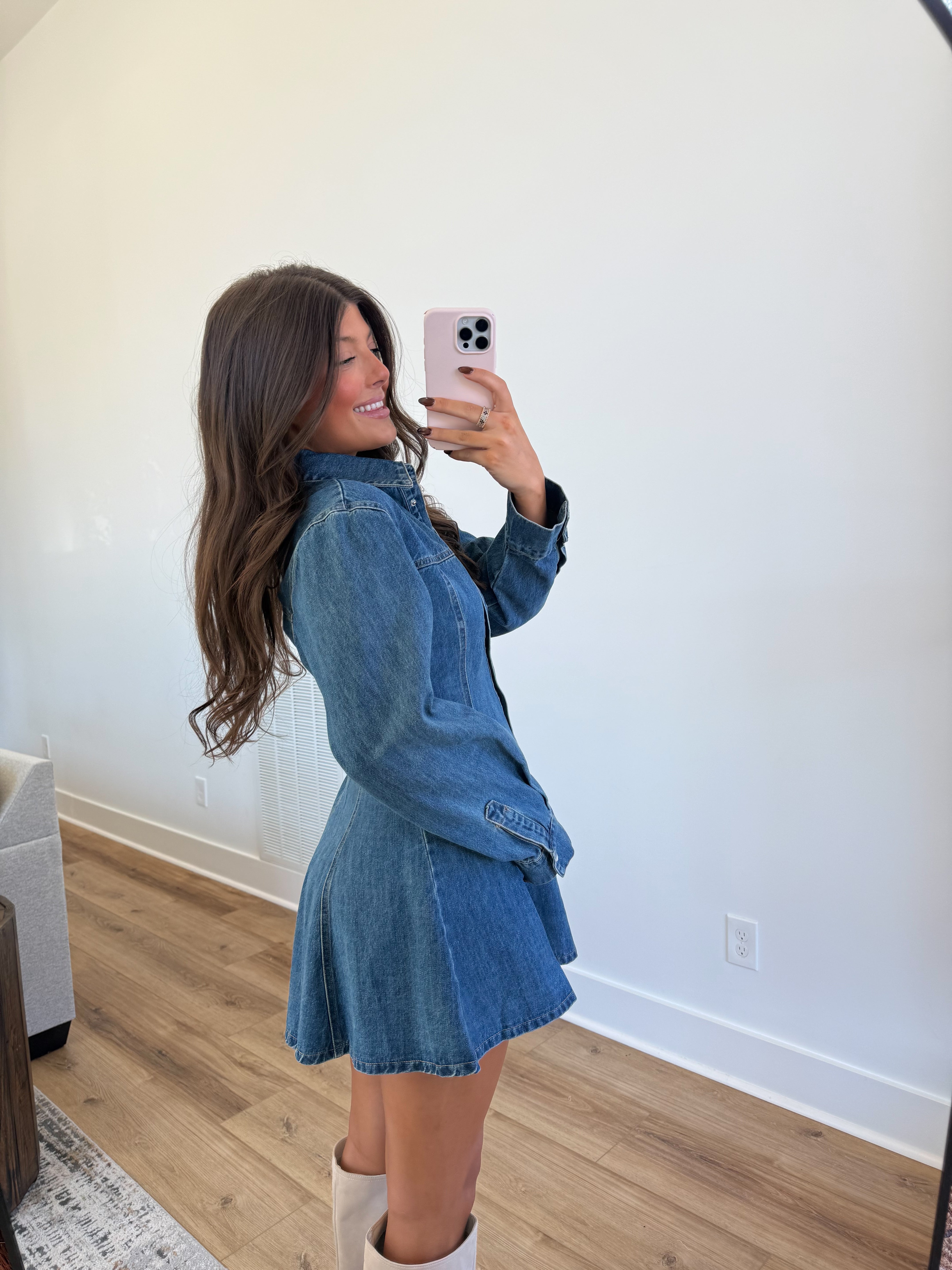 Marki Denim Dress
