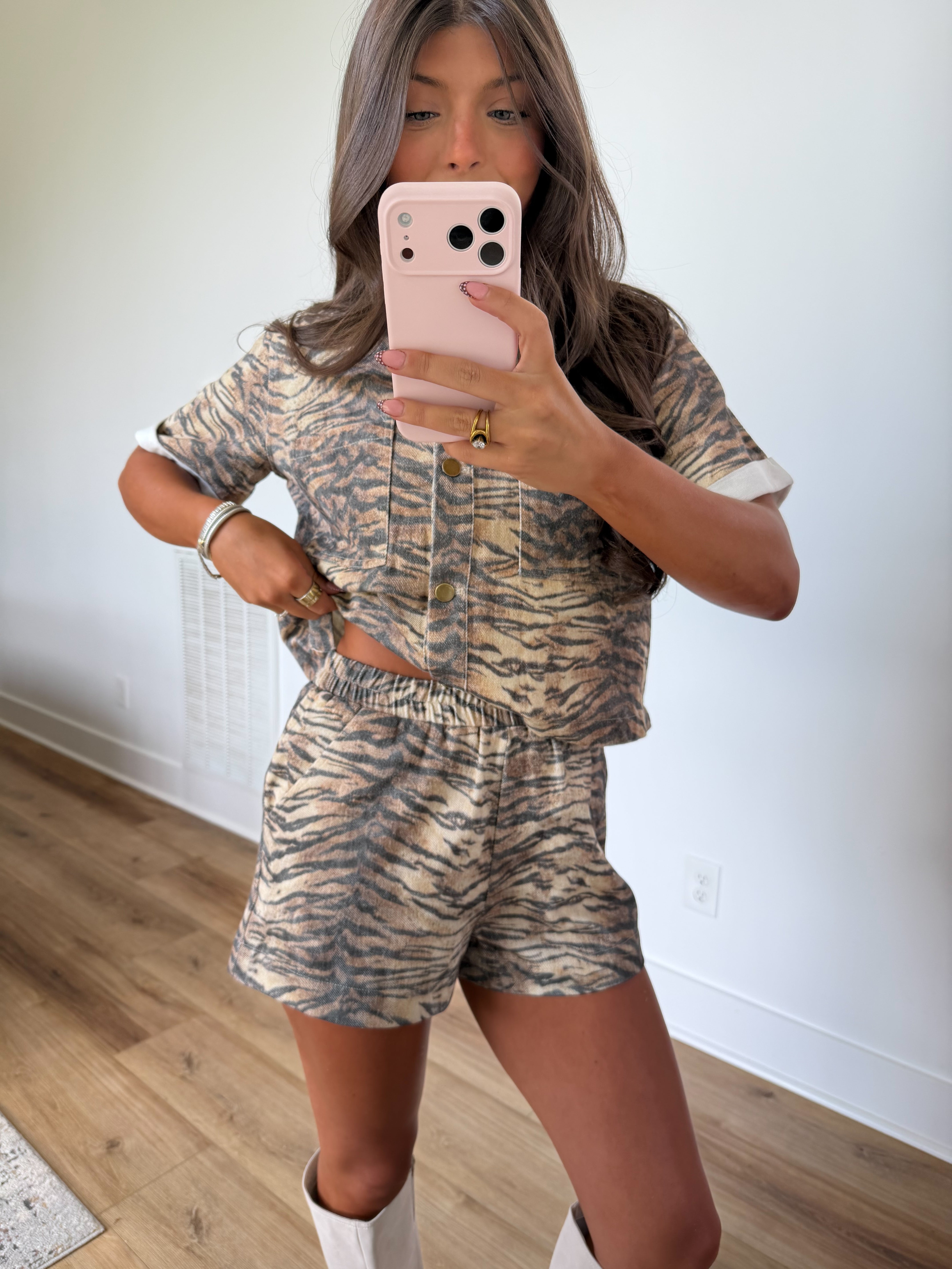 Belmont Tiger Shorts