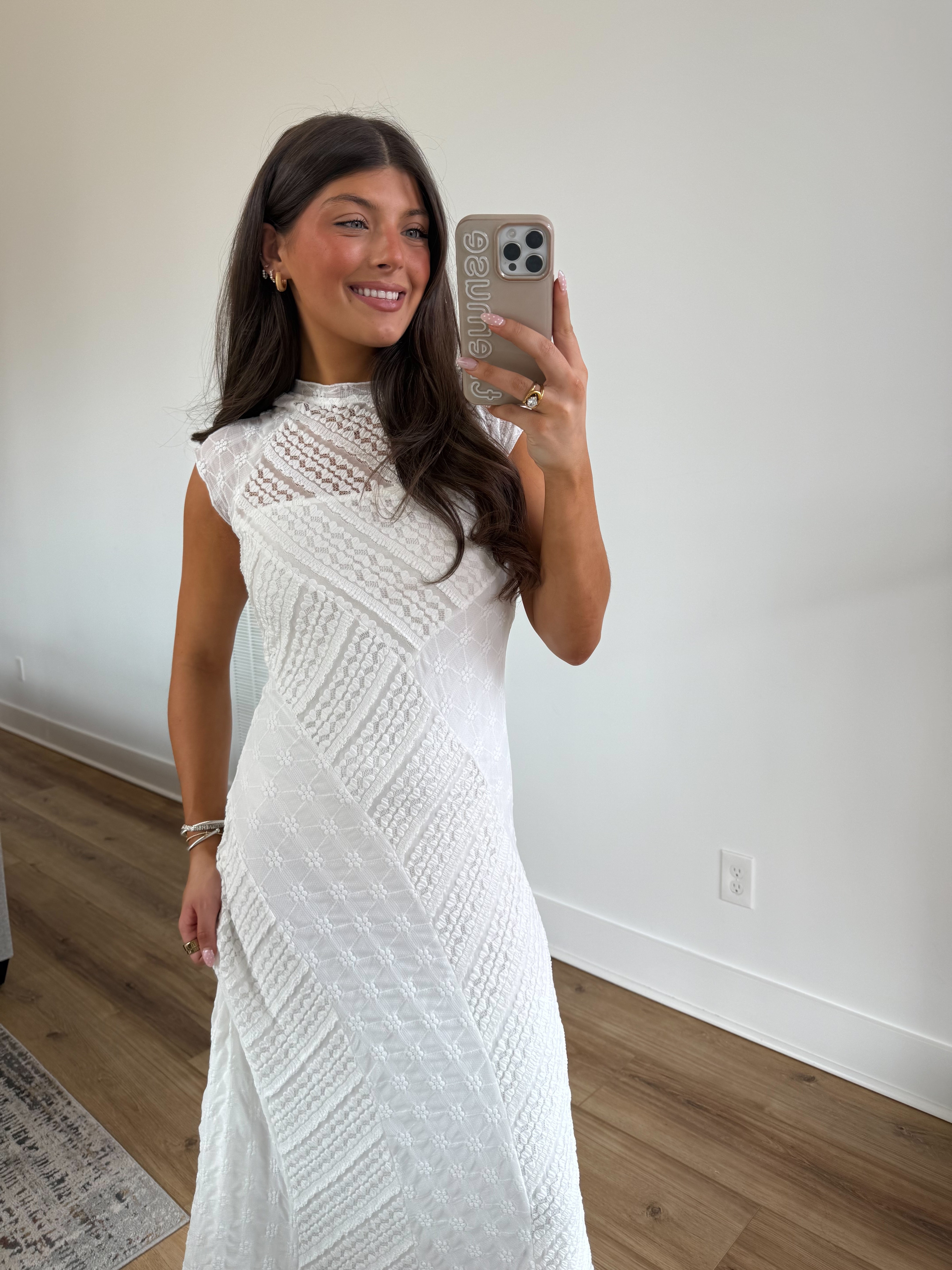 The Forevermore Lace Dress (Restock)