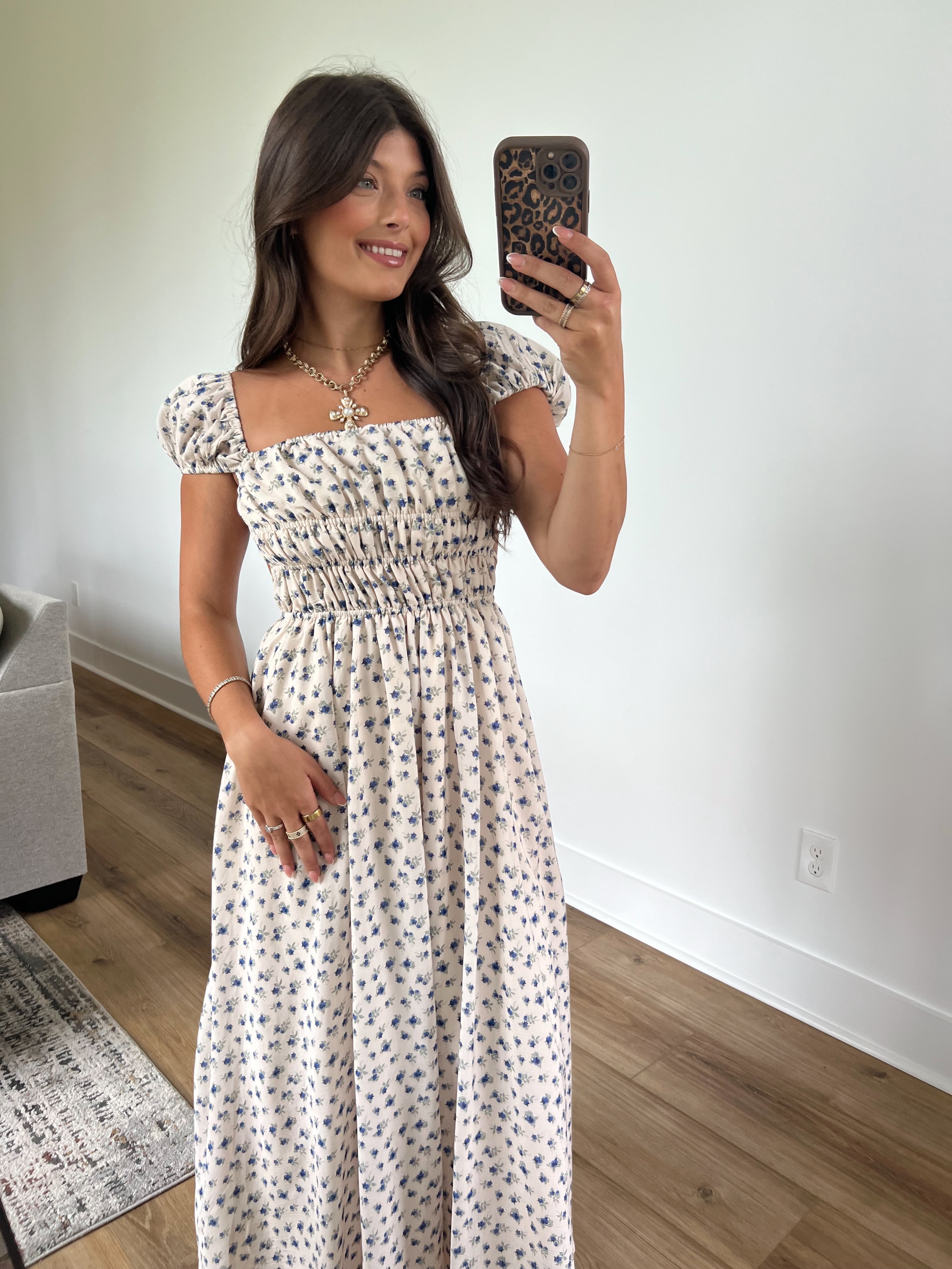 Picking Flowers Maxi Dress