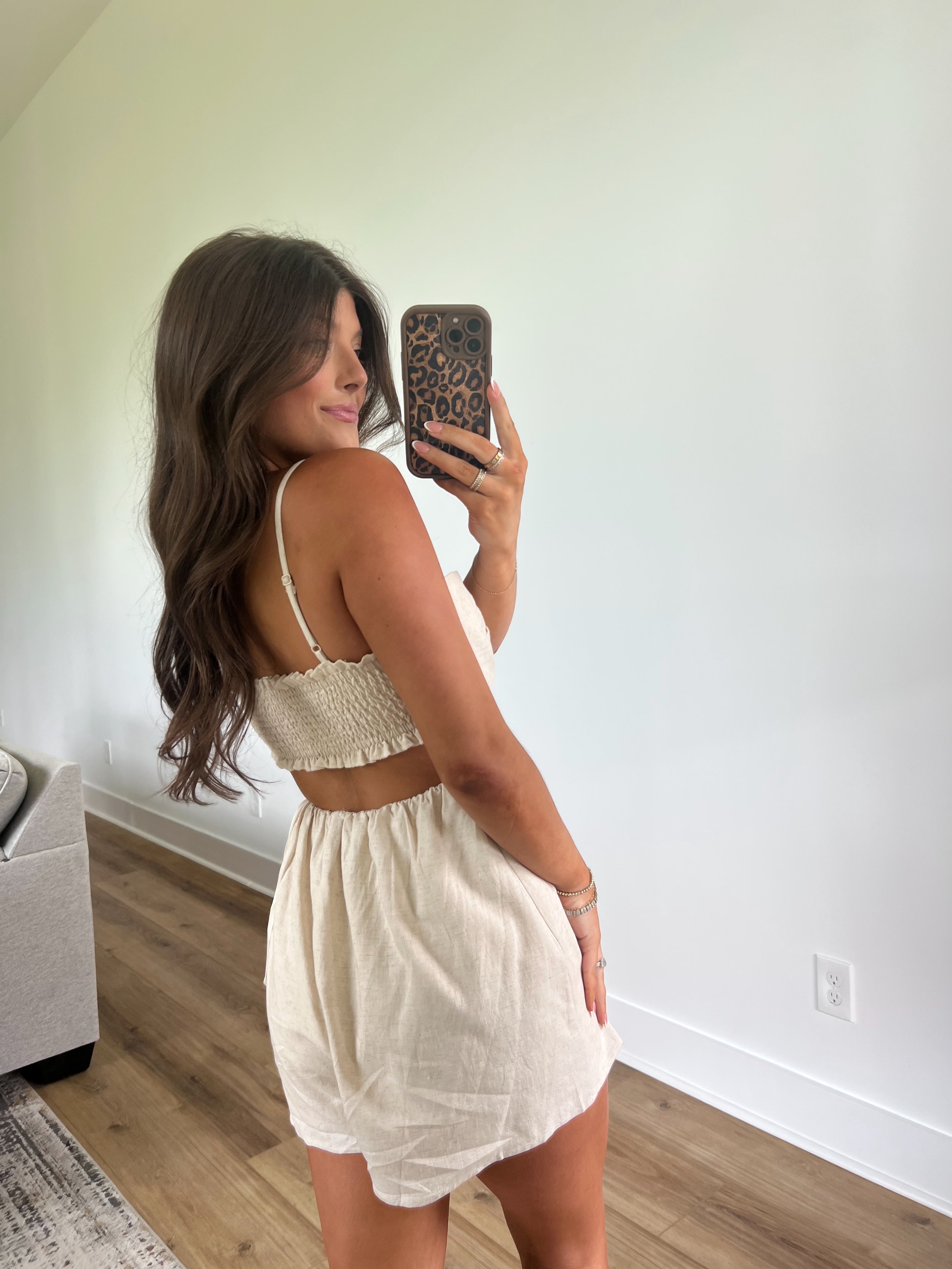 Sunset Siren Romper (Natural)