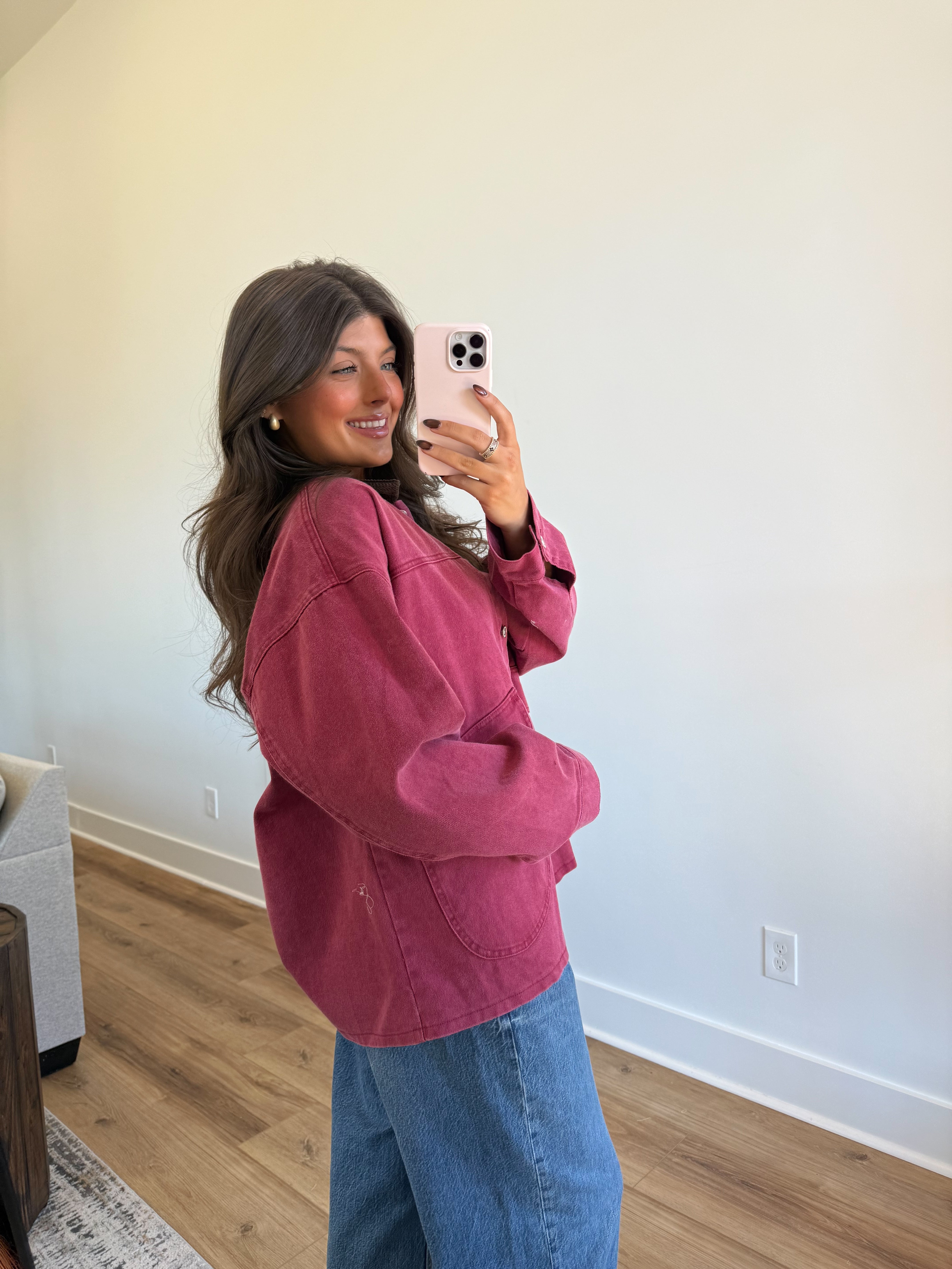 The Ruby Collared Jacket