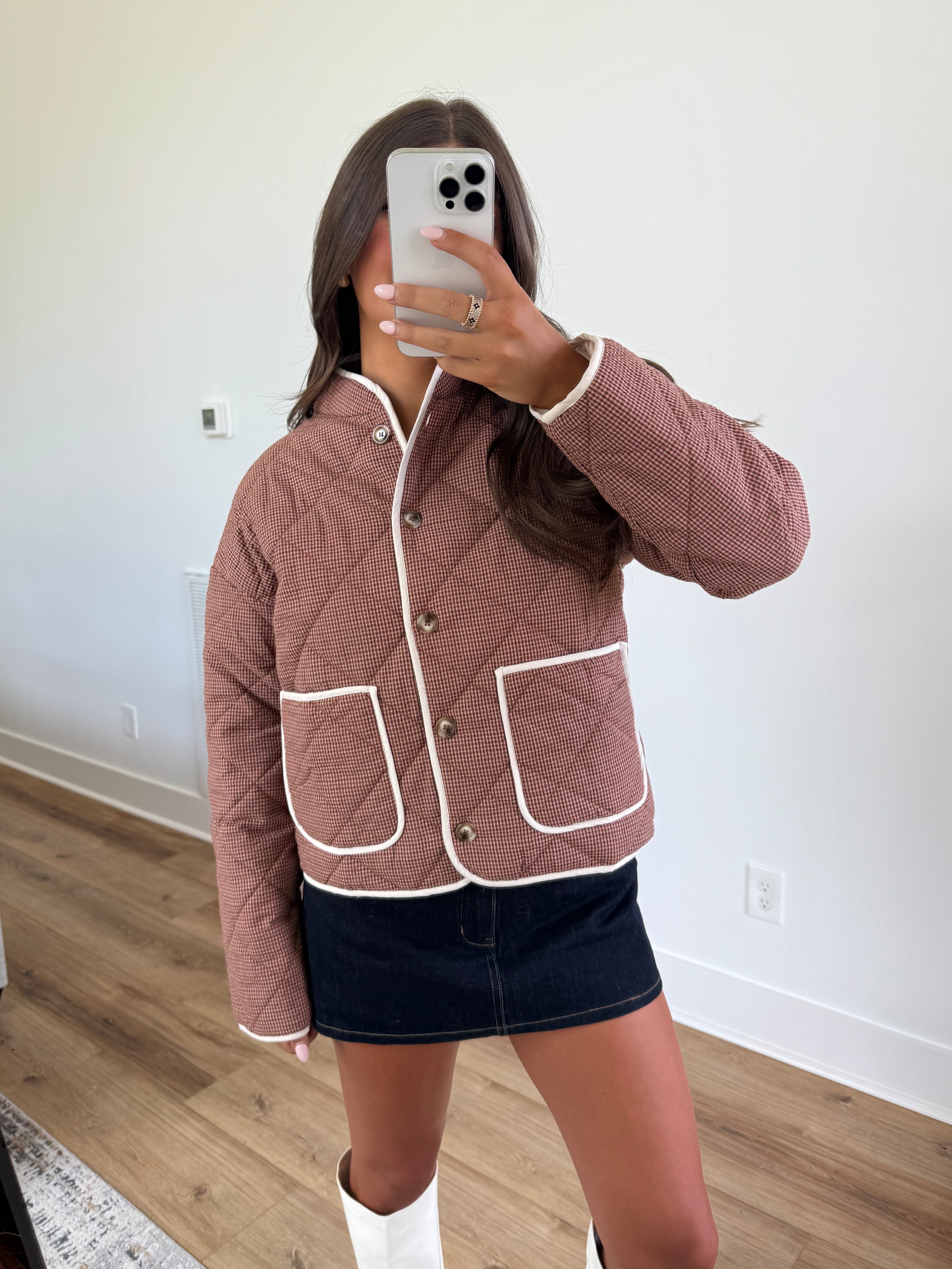 Autumn Quilted Jacket